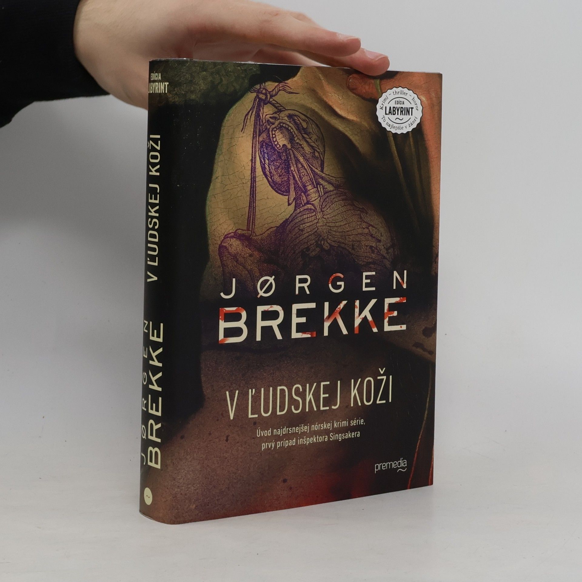 Jørgen Brekke V ľudskej koži