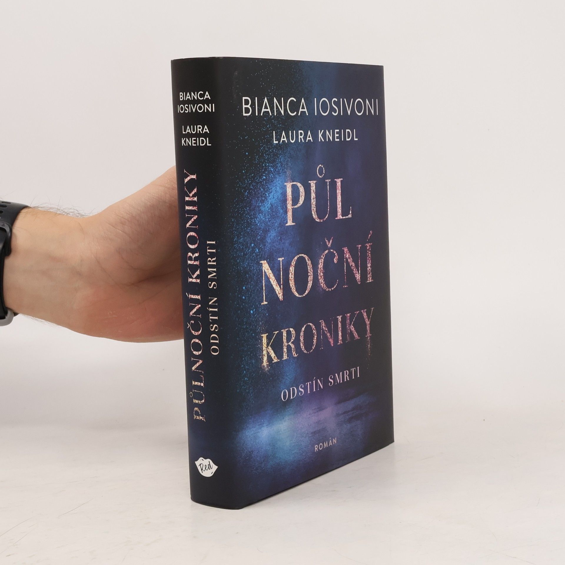 Bianca Iosivoni Půlnoční kroniky. Odstín smrti