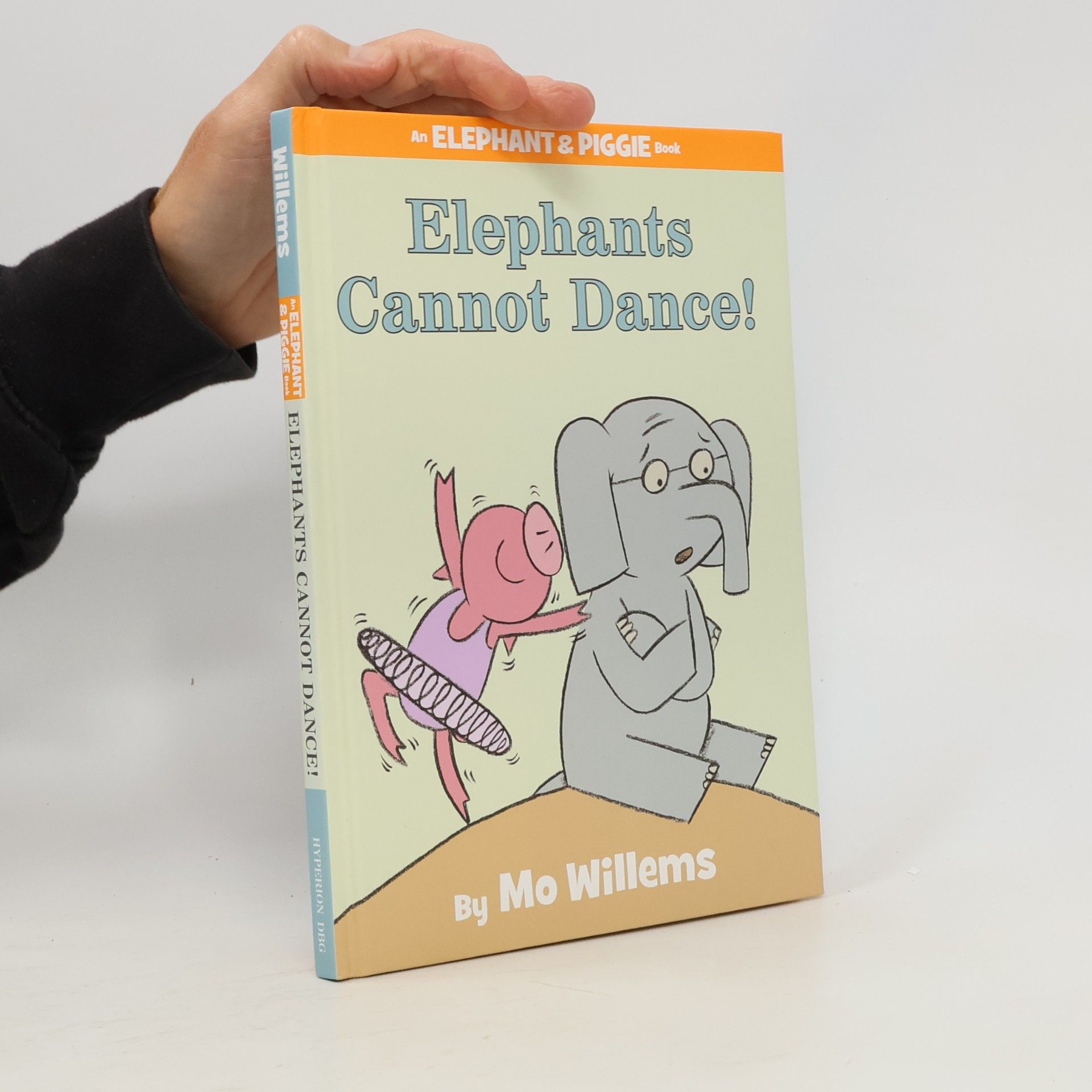Mo Willems Elephants Cannot Dance!