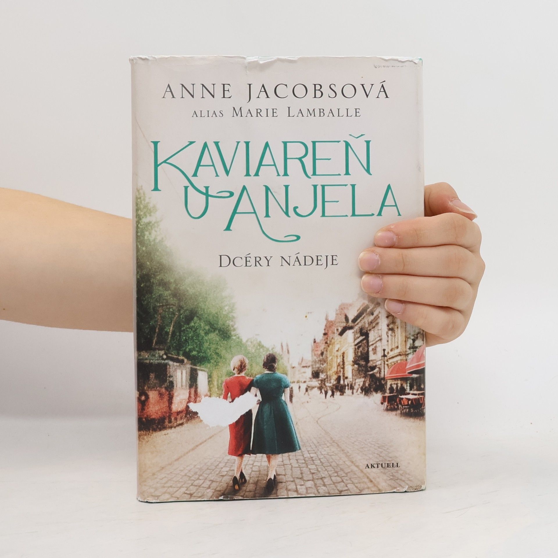 Anne Jacobs Kaviaren U Anjela - Dcéry Nádeje