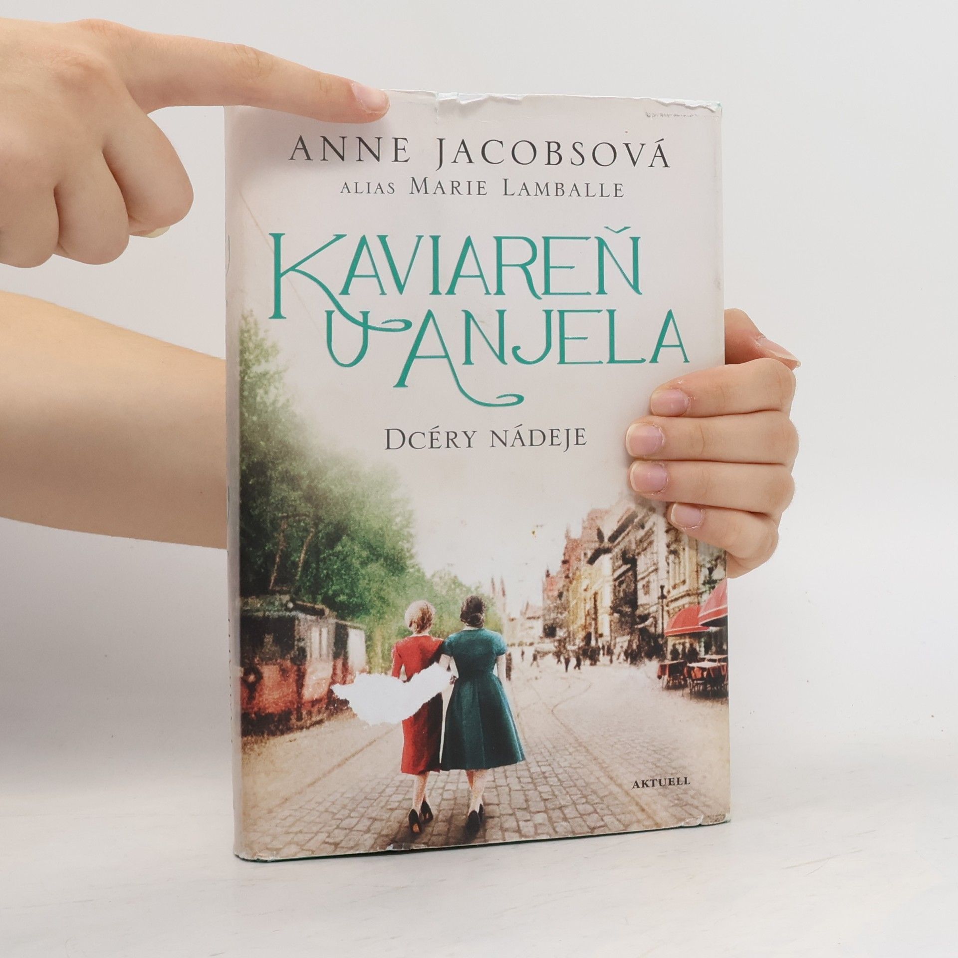 Anne Jacobs Kaviaren U Anjela - Dcéry Nádeje