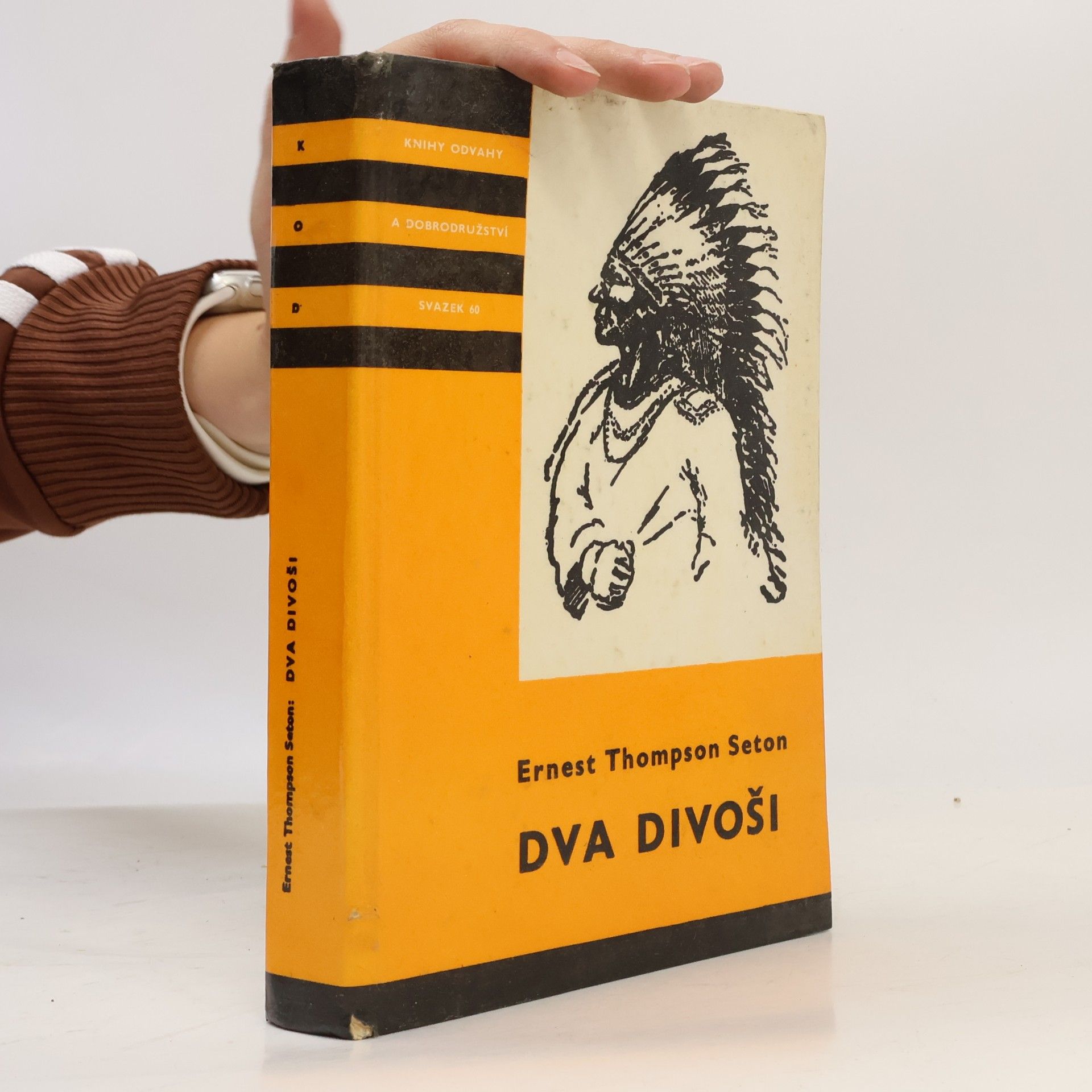 Ernest Thompson Seton Dva divoši