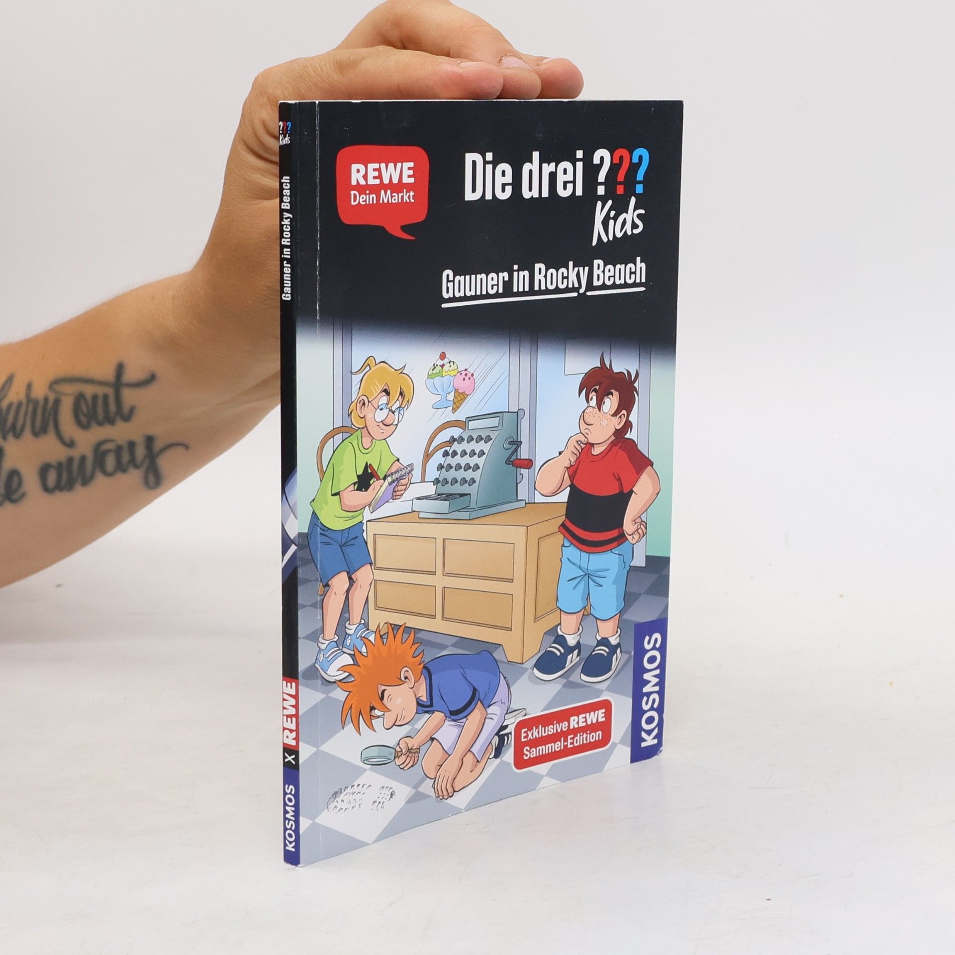 Ulf Blanck Die drei ??? Kids. Gauner in Rocky Beach