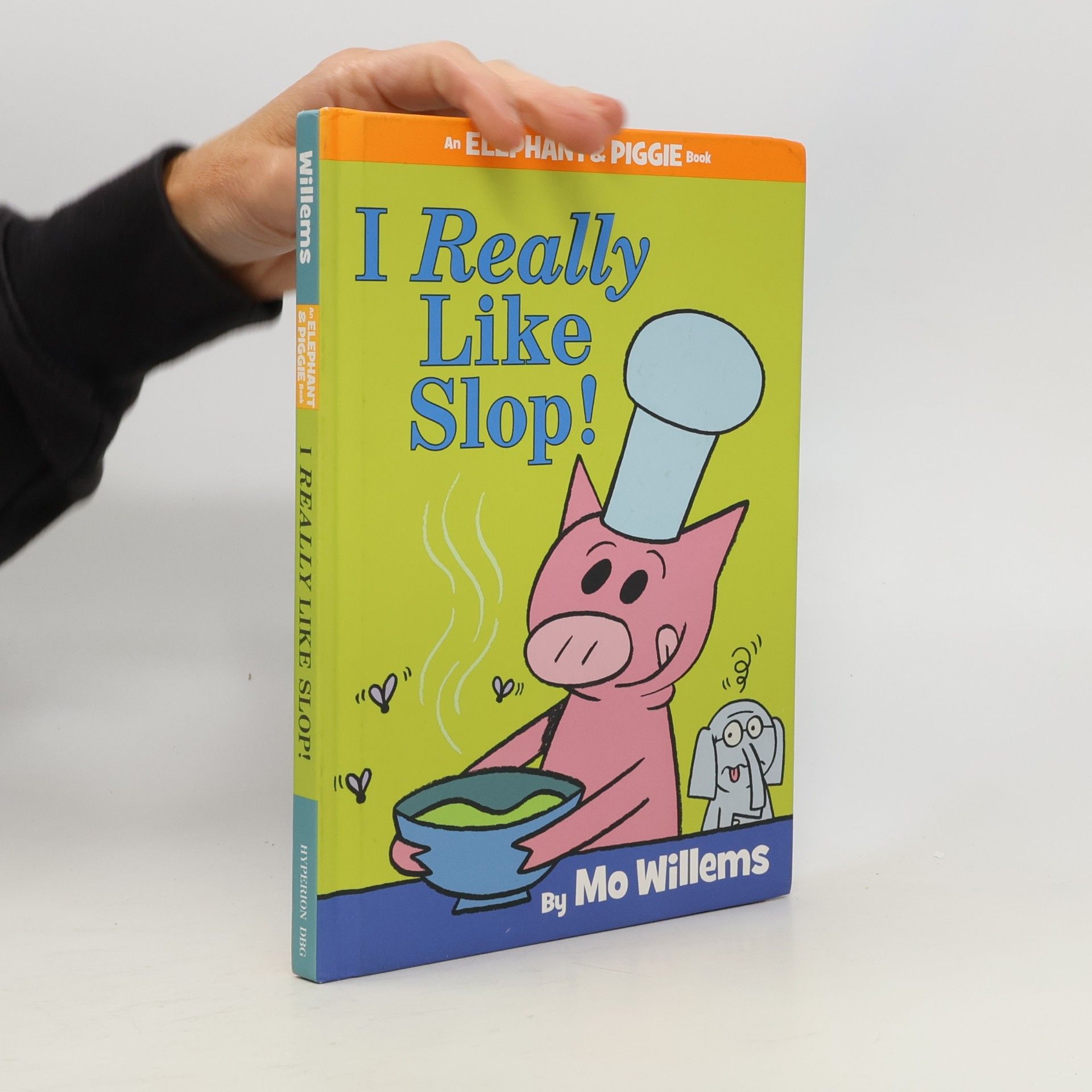 An Elephant and Piggie Book: I Really Like Slop!