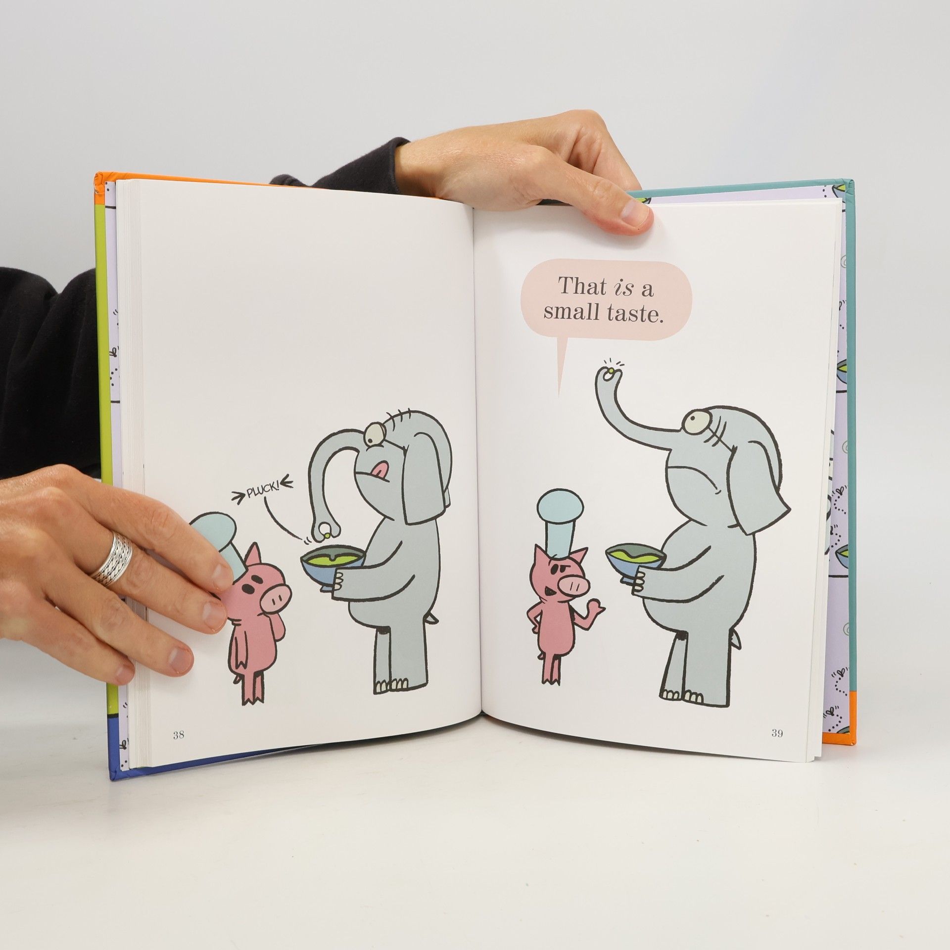 Mo Willems An Elephant and Piggie Book: I Really Like Slop!