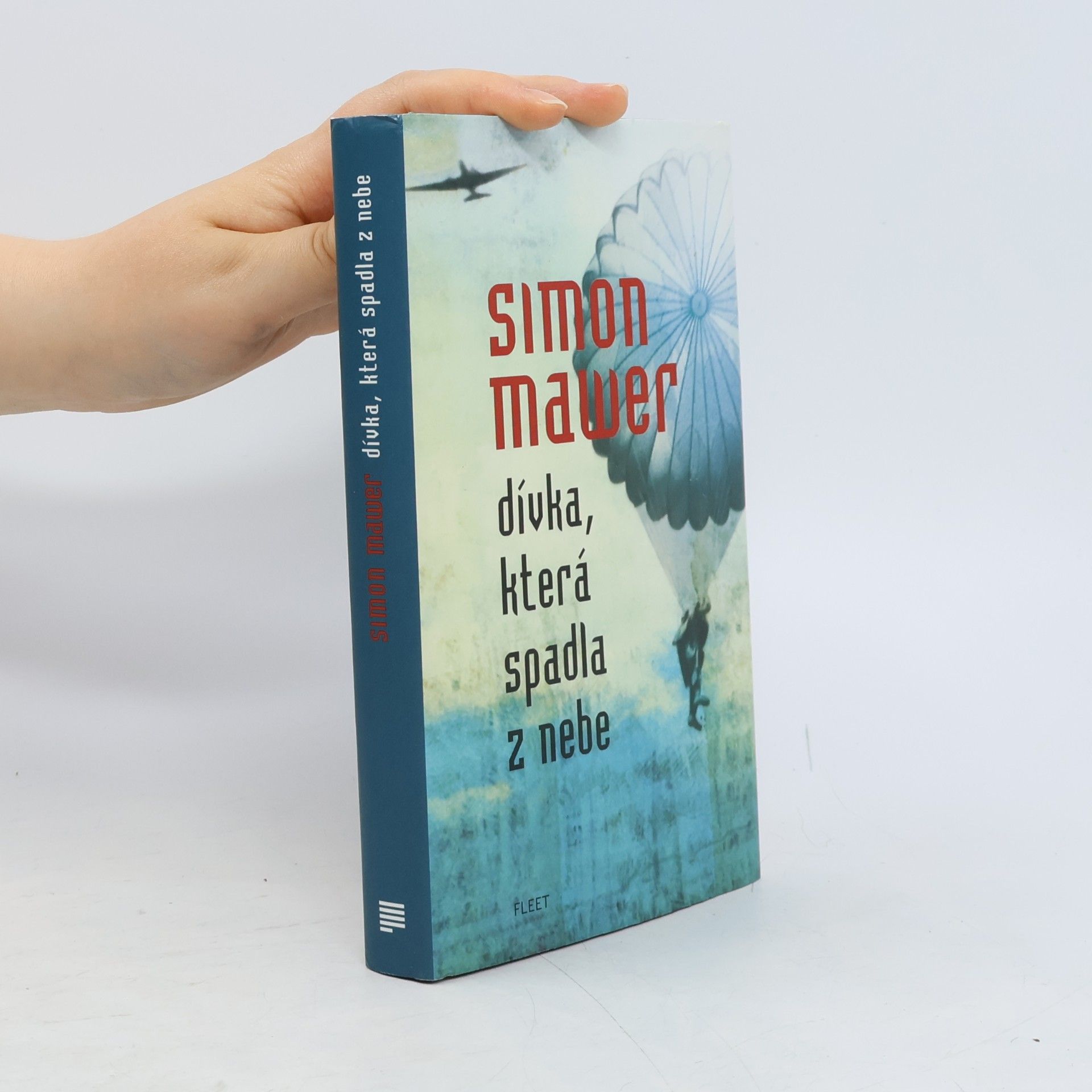 Simon Mawer Dívka, která spadla z nebe