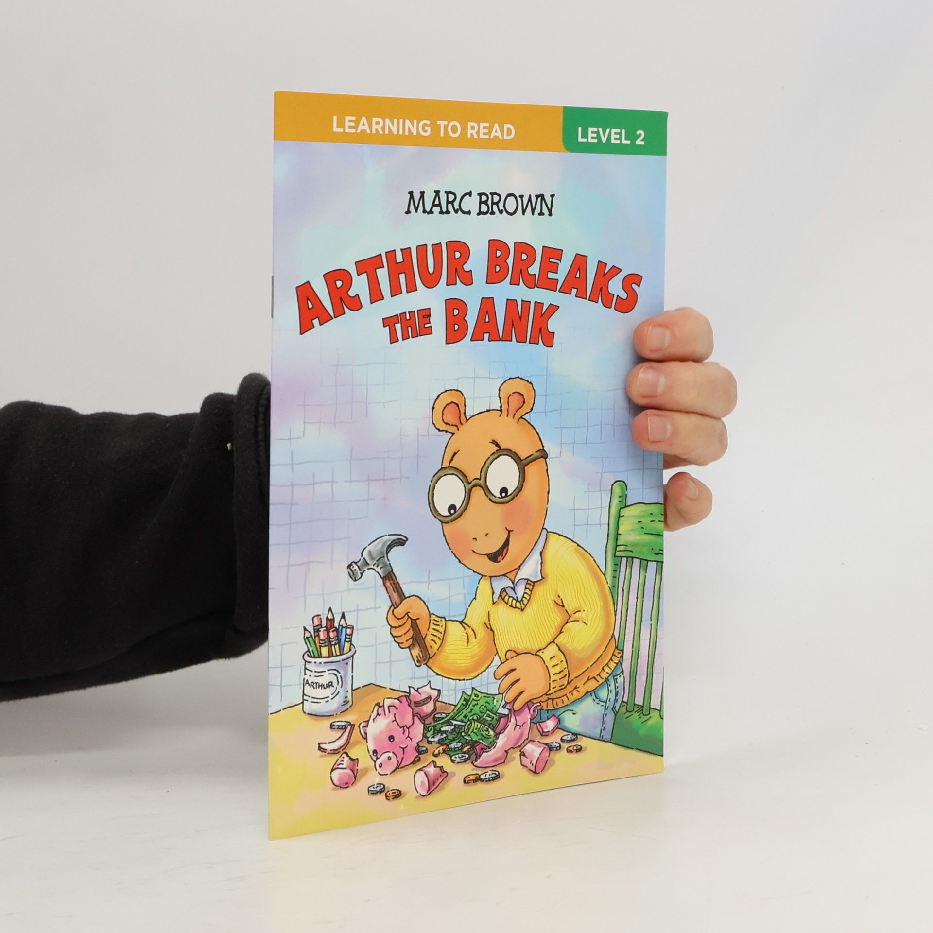 Marc Brown Arthur Breaks The Bank