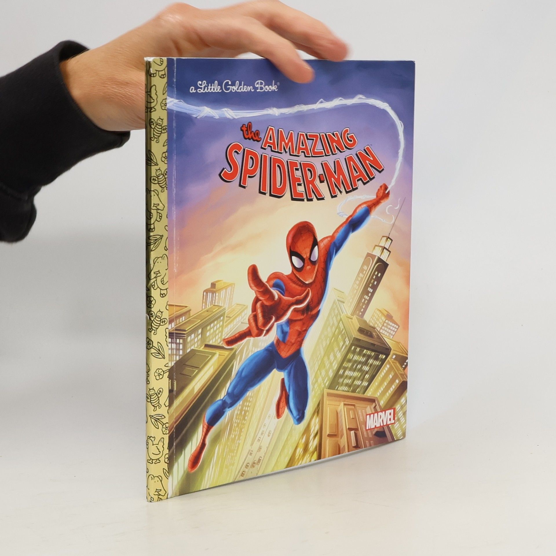 Andrea Cagol Little Golden Book: The Amazing Spider-Man
