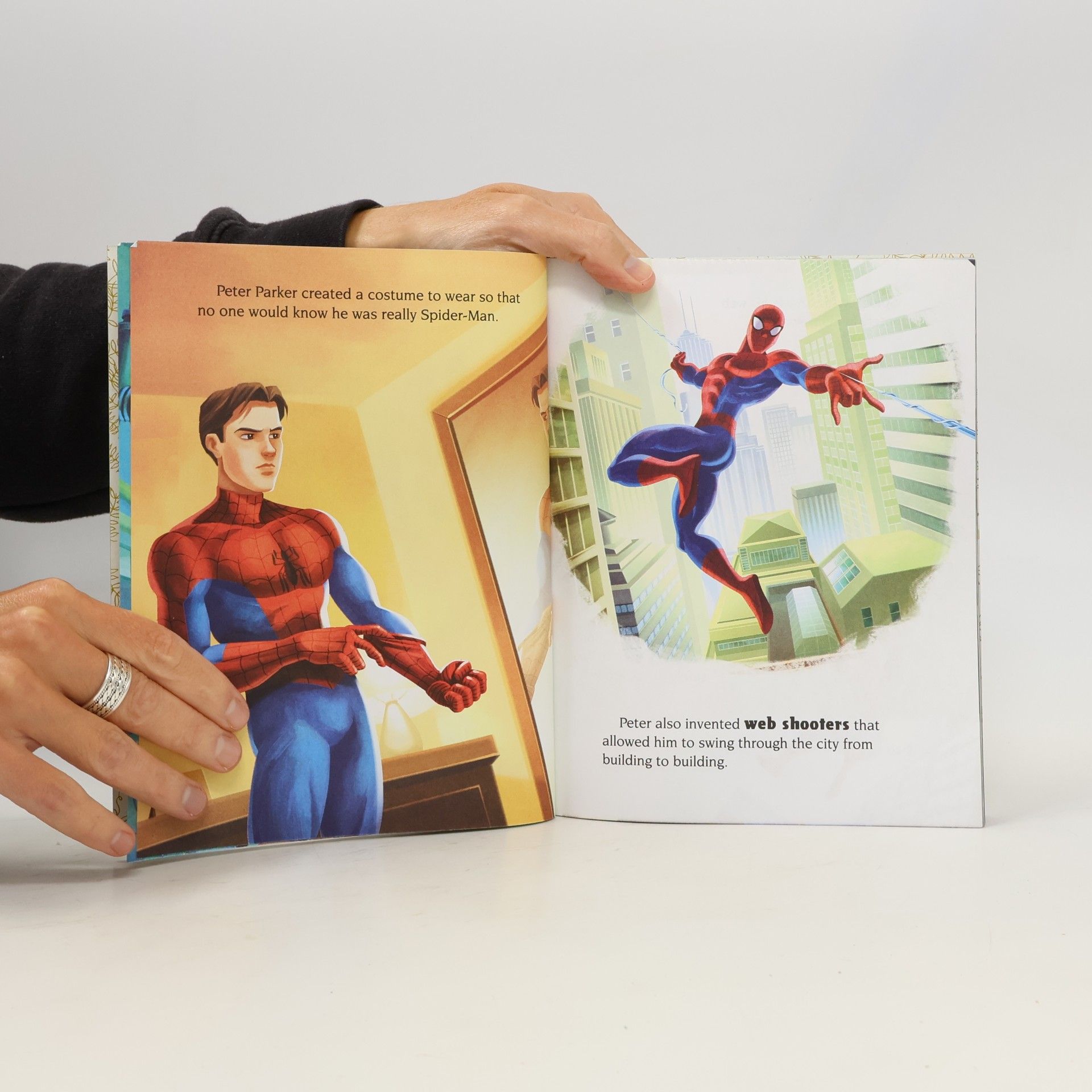 Frank Berrios Little Golden Book: The Amazing Spider-Man