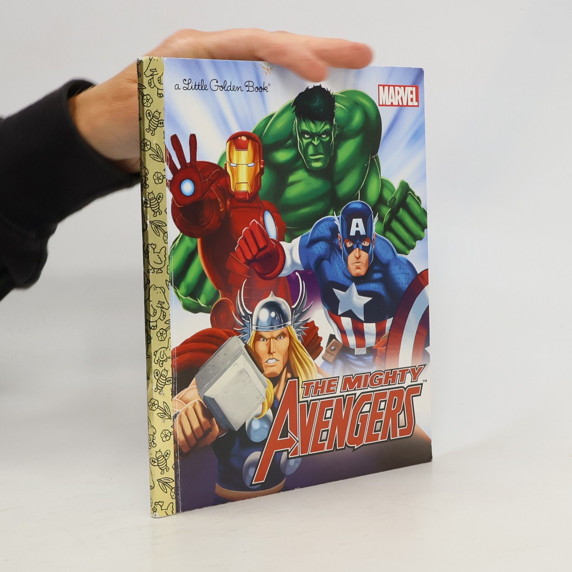 Billy Wrecks A Little Golden Book: The Mighty Avengers