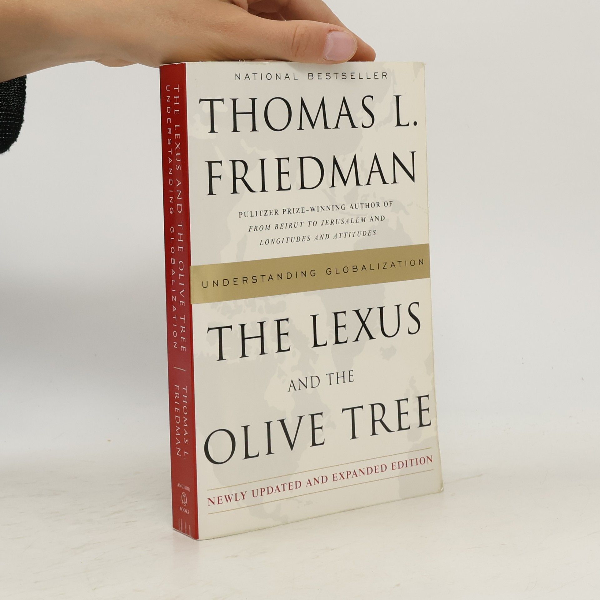 Thomas Friedman The Lexus and the olive tree