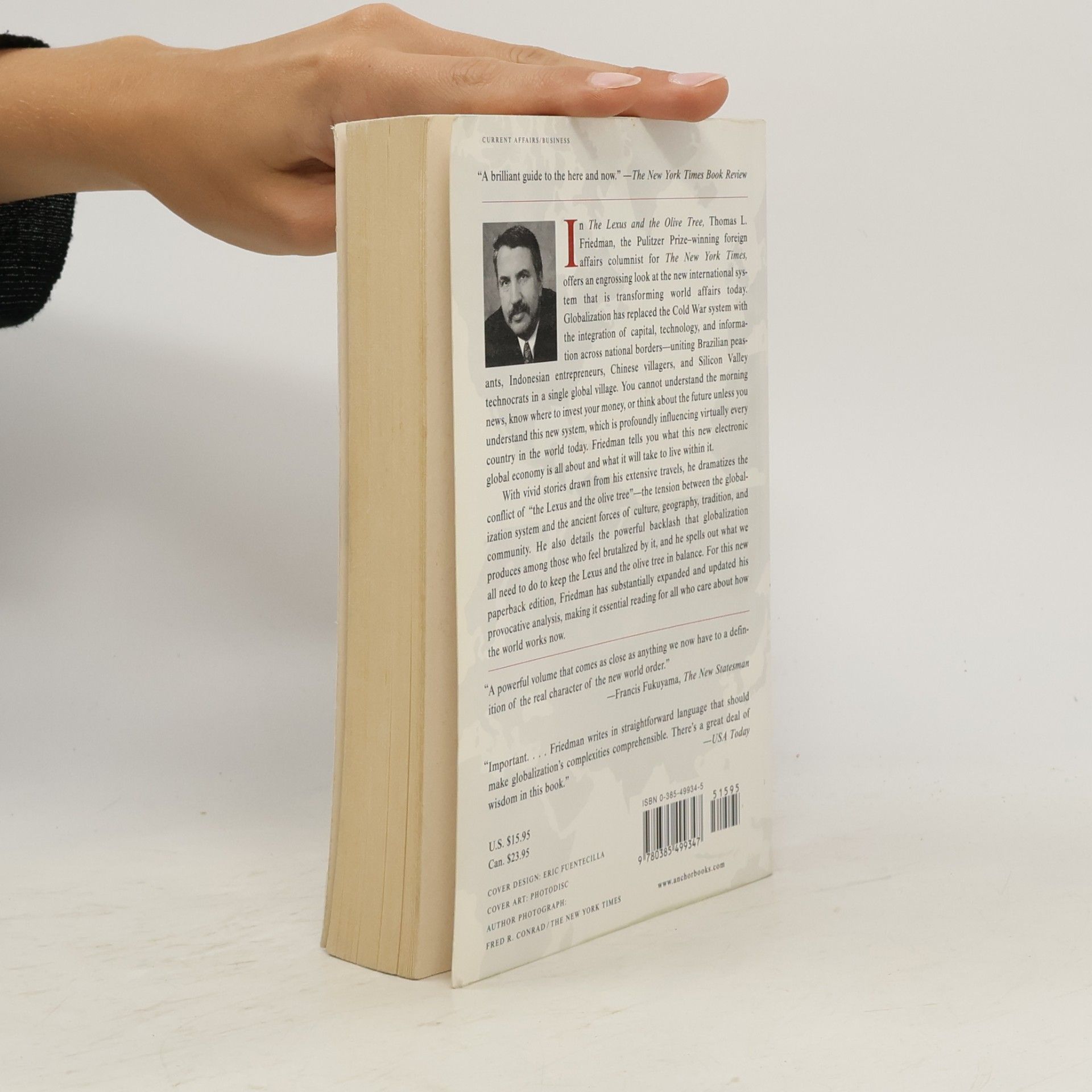 Thomas Friedman The Lexus and the olive tree