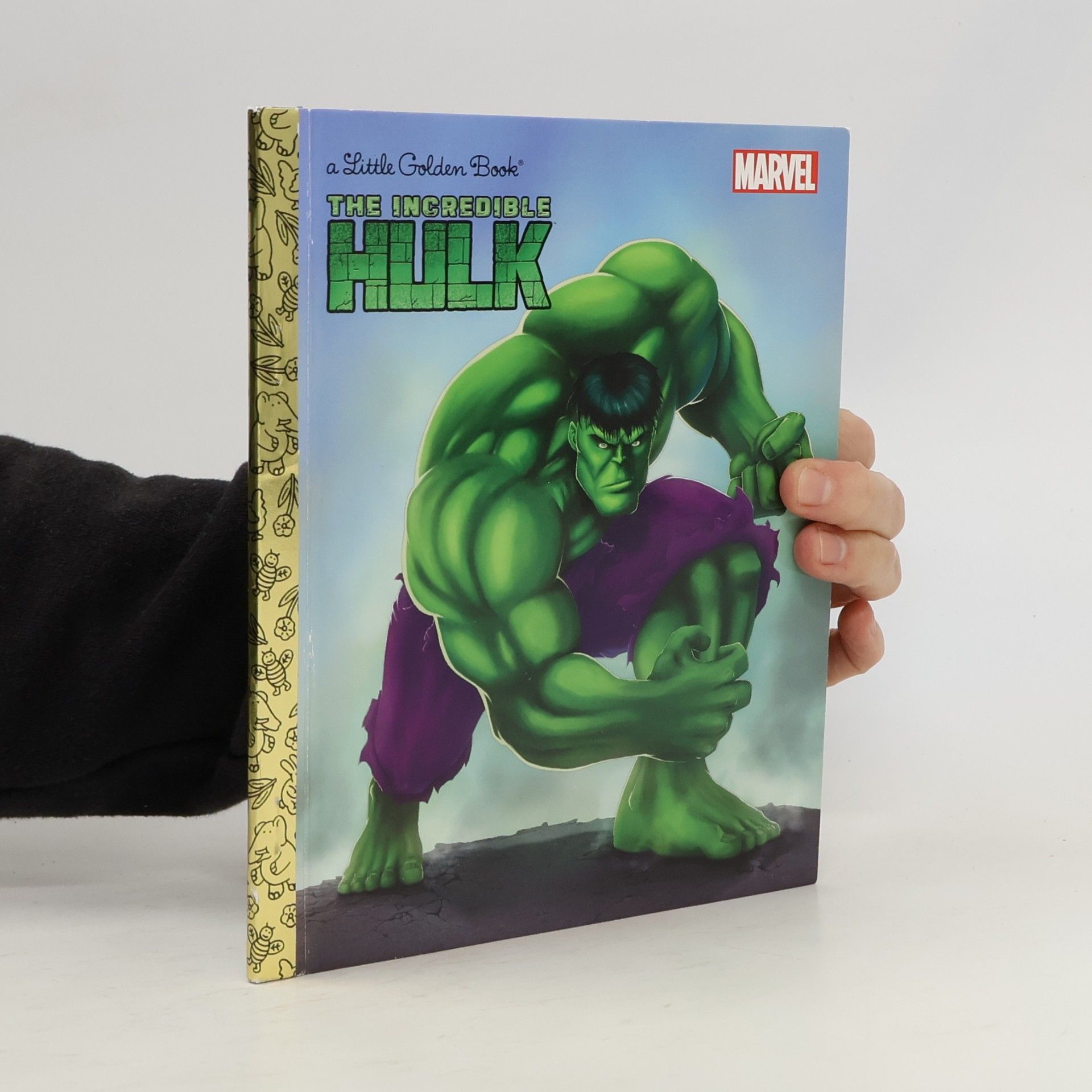 Billy Wrecks A Little Golden Book: The Incredible Hulk