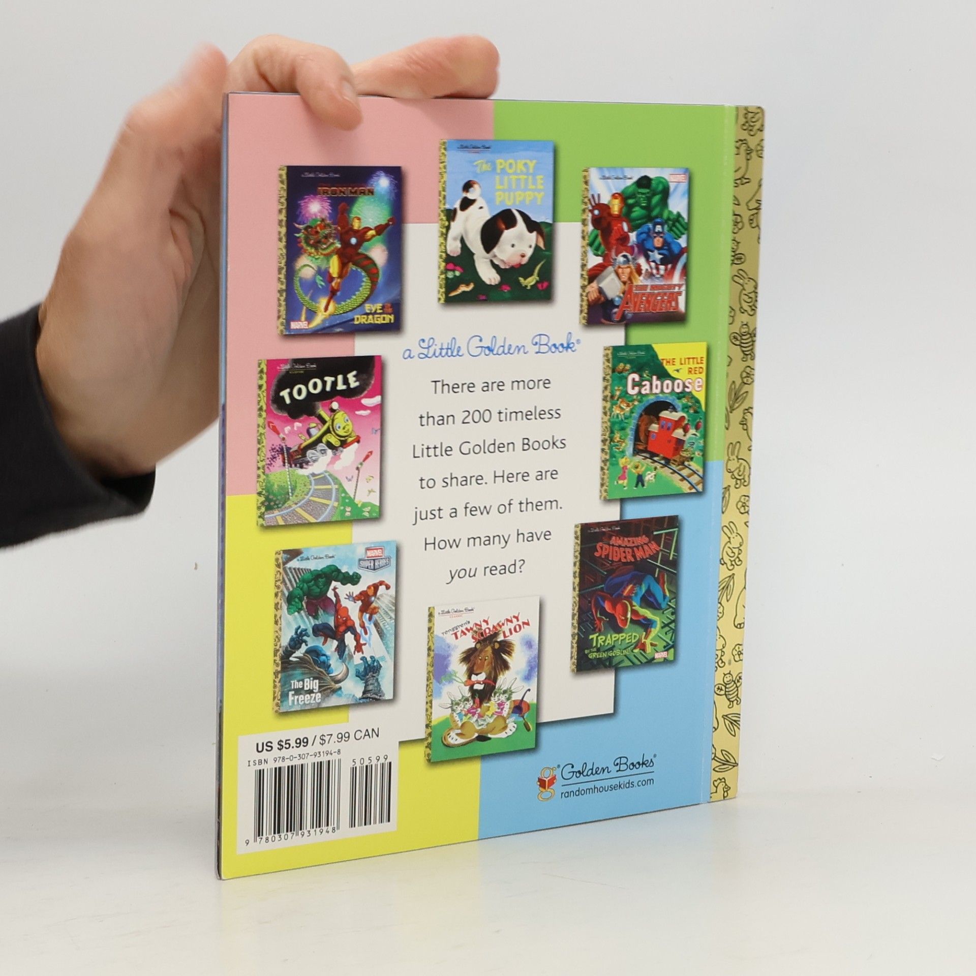 Billy Wrecks A Little Golden Book: The Incredible Hulk