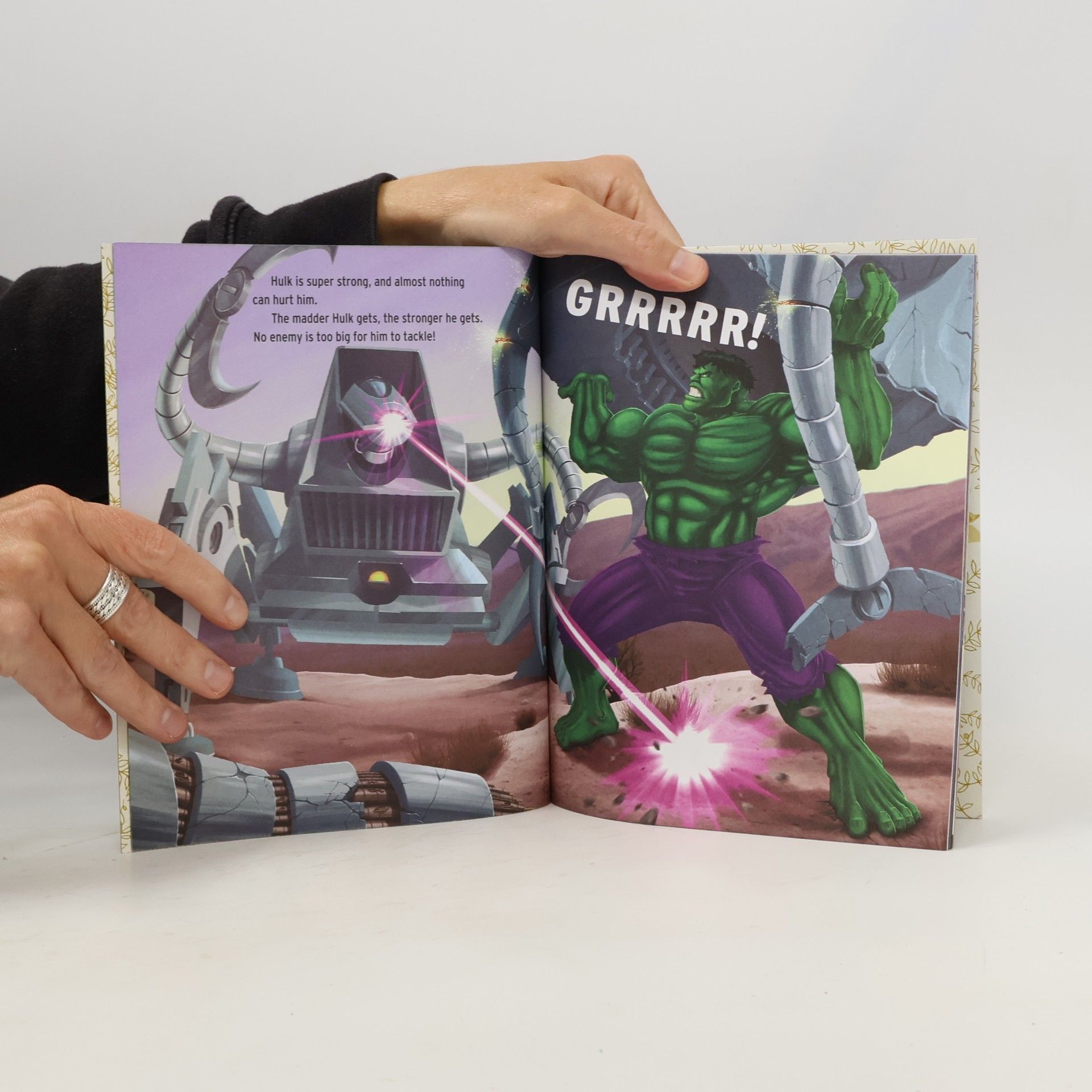 Billy Wrecks A Little Golden Book: The Incredible Hulk