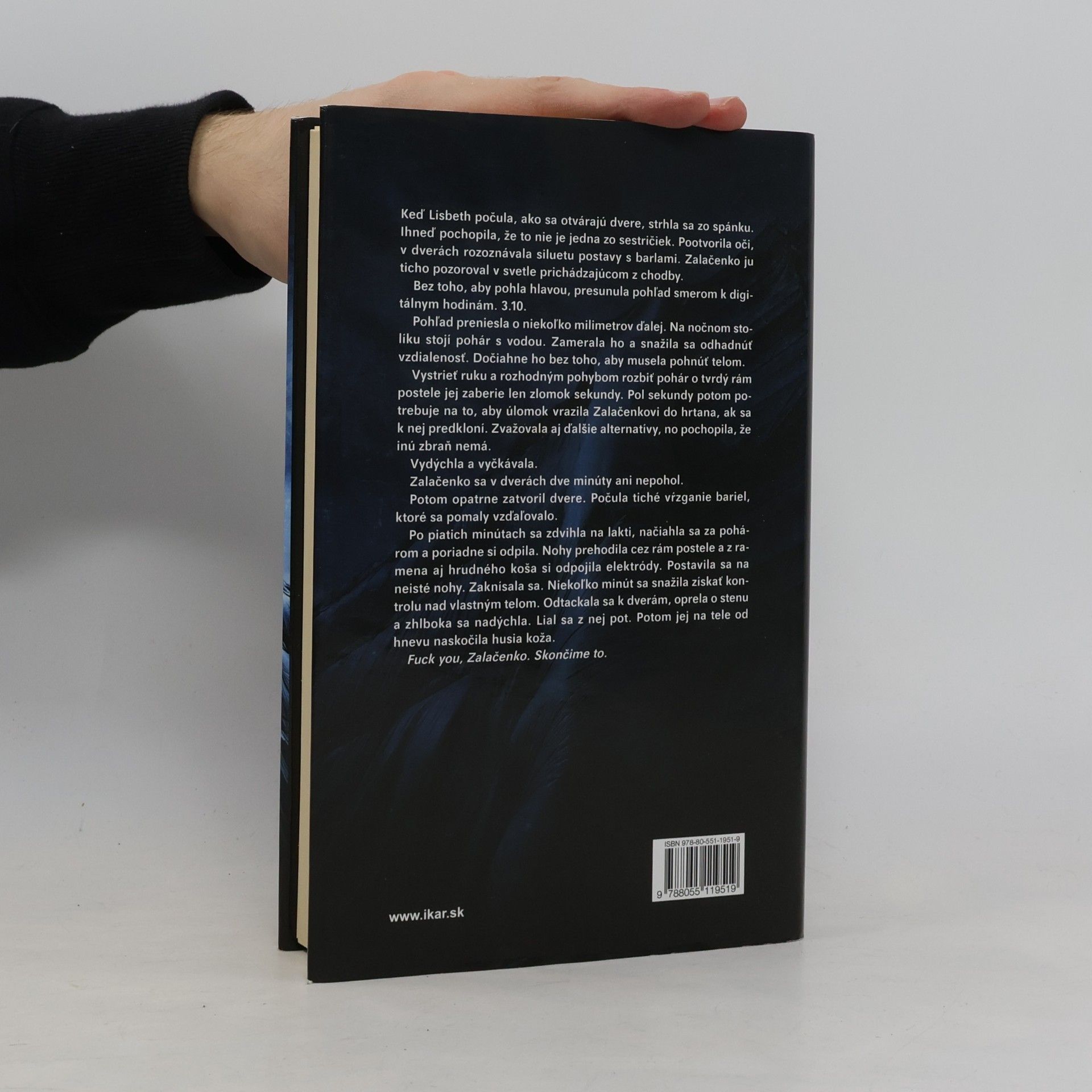 Stieg Larsson Vzdušný zámok, ktorý vybuchol