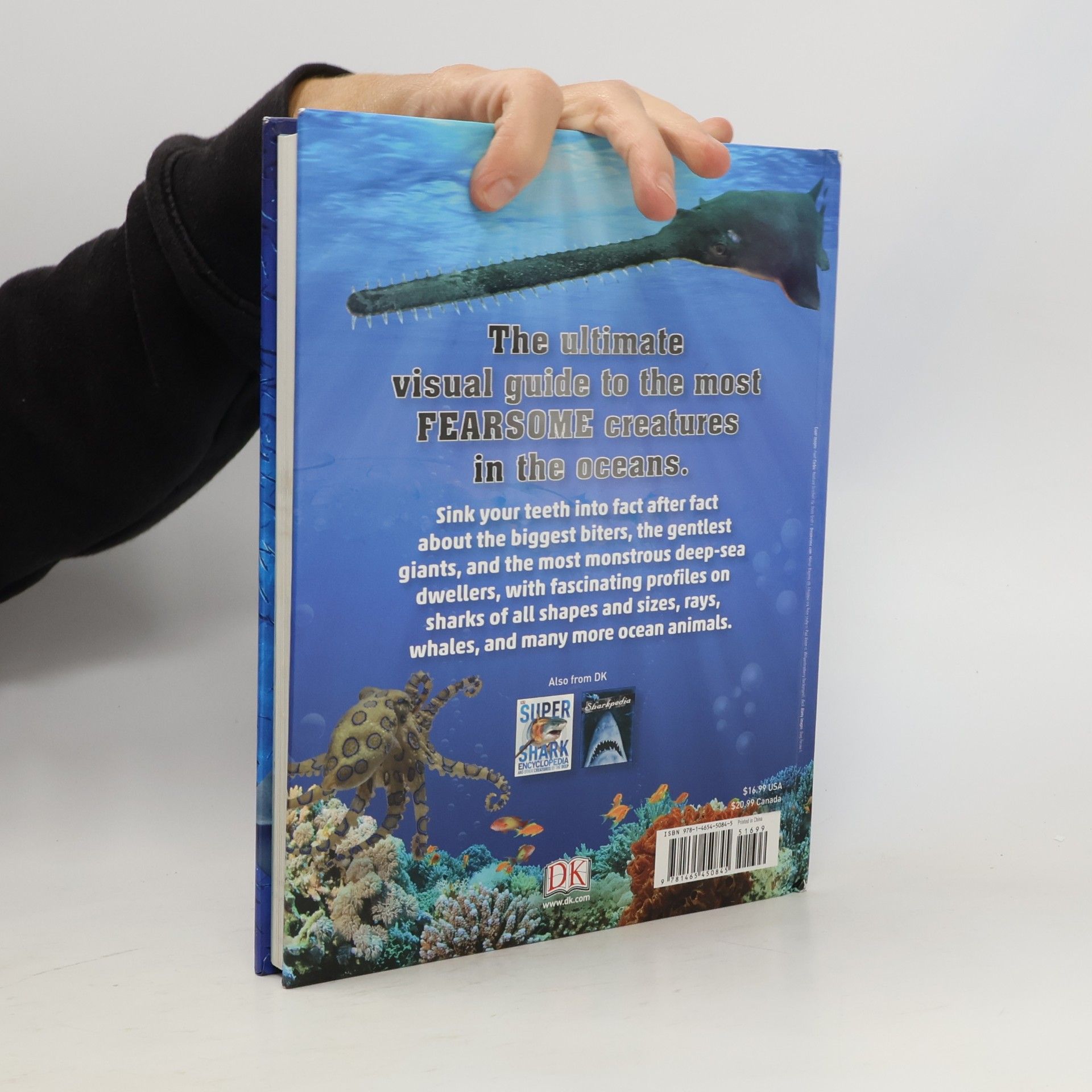 Derek Harvey Sharks And Other Deadly Ocean Creatures