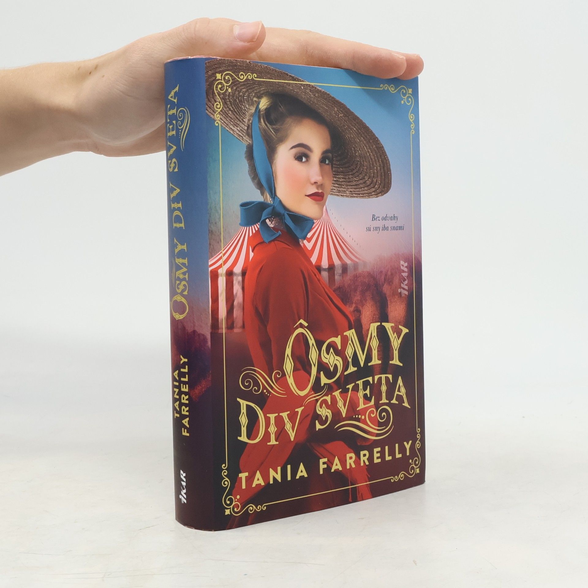 Tania Farrelly Ôsmy div sveta