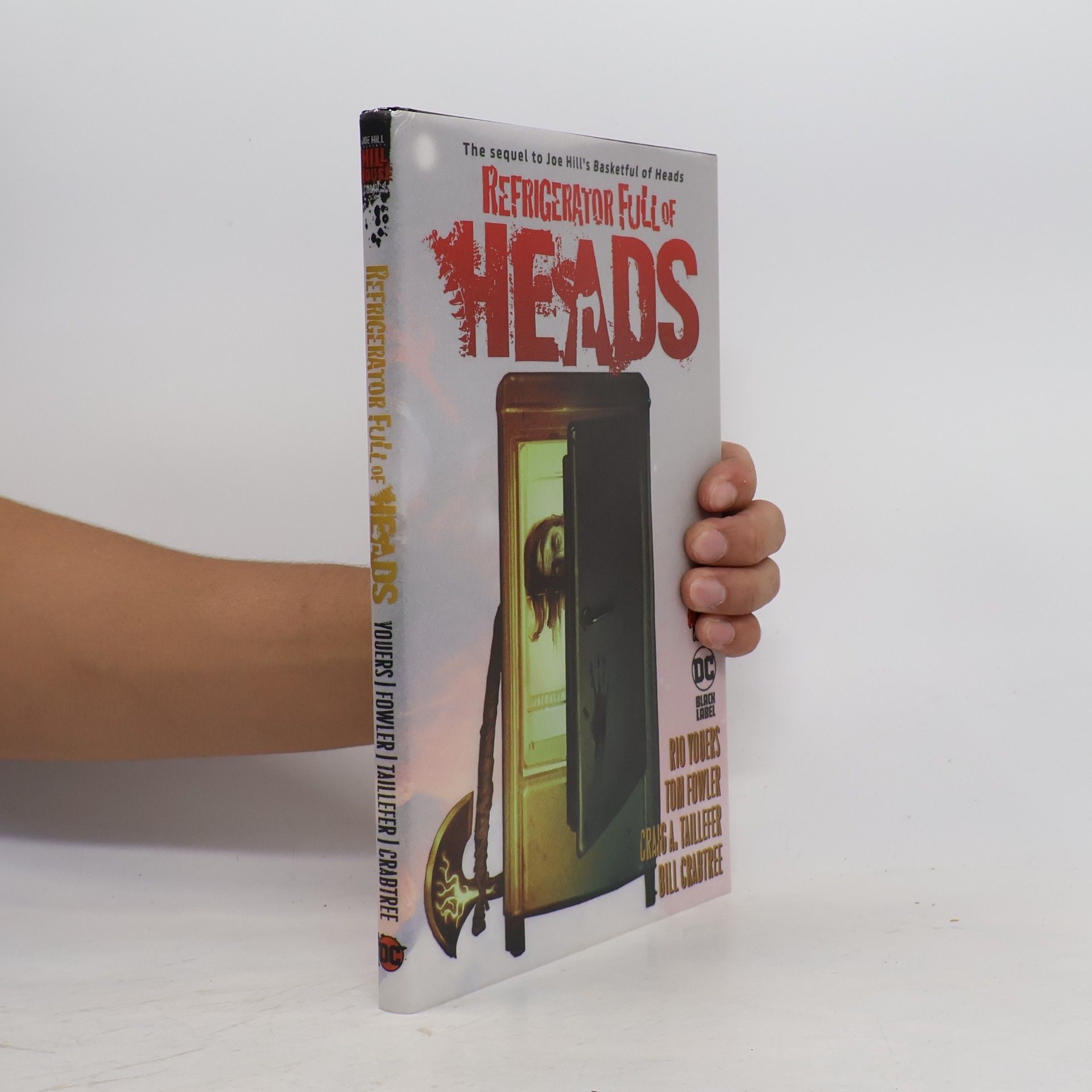 Craig A. Taillefer Hill House Comics: Refrigerator Full of Heads