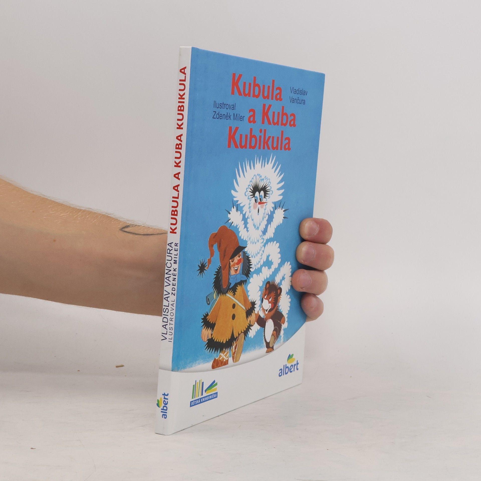 Vladislav Vančura Kubula a Kuba Kubikula
