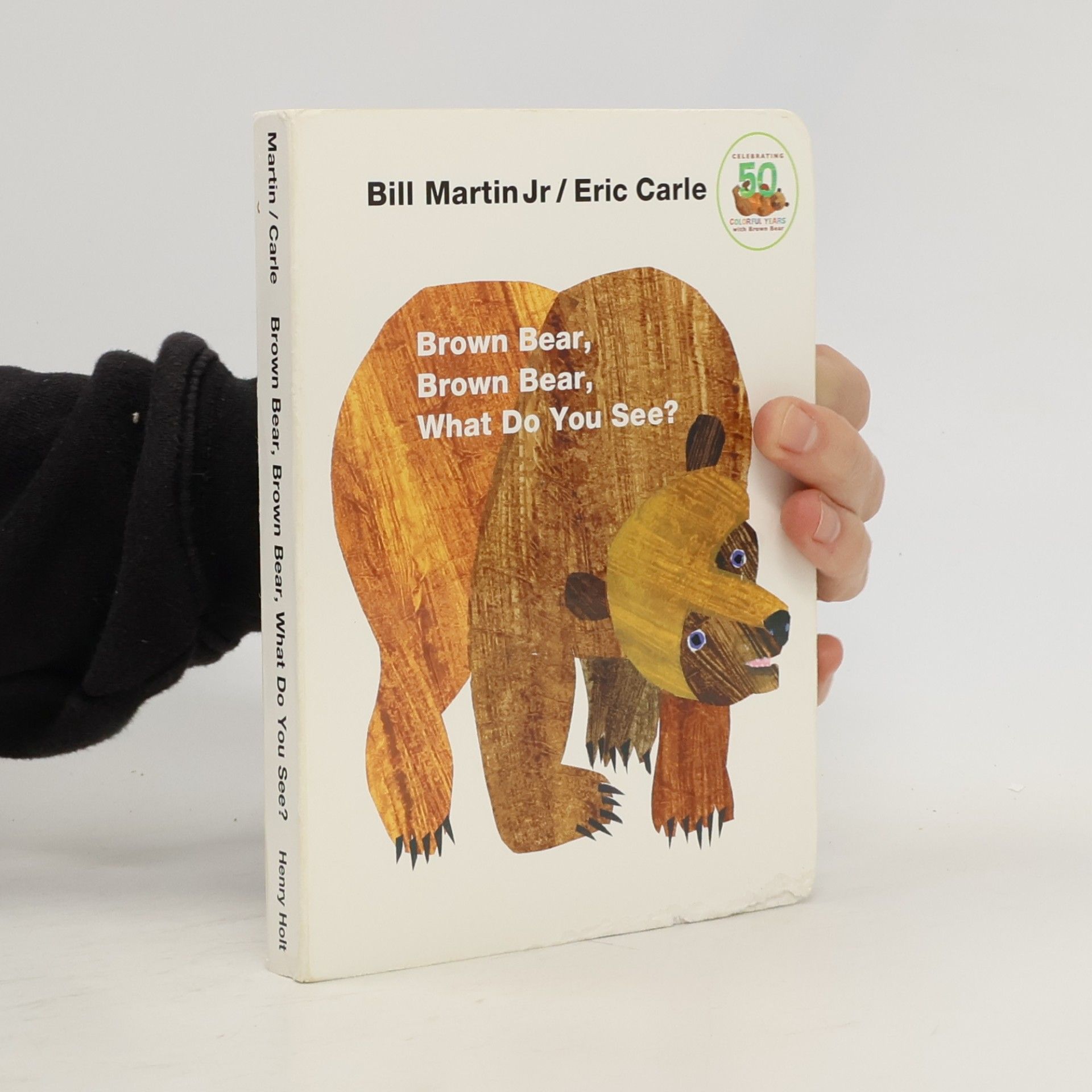 Bill Martin Jr. Brown Bear, Brown Bear, What Do You See?