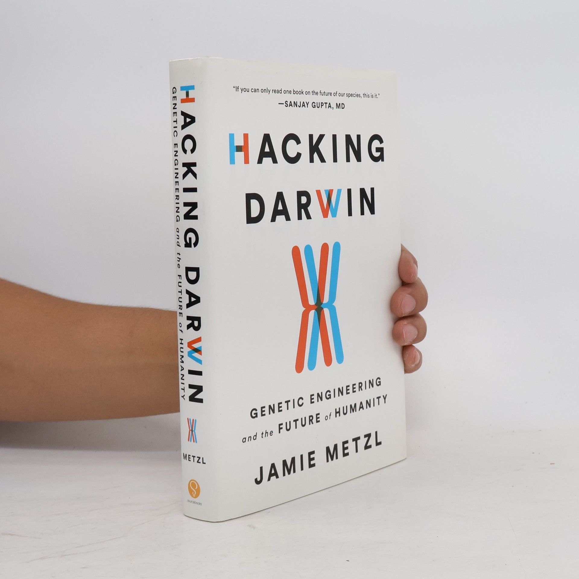 Jamie Metzl Hacking Darwin