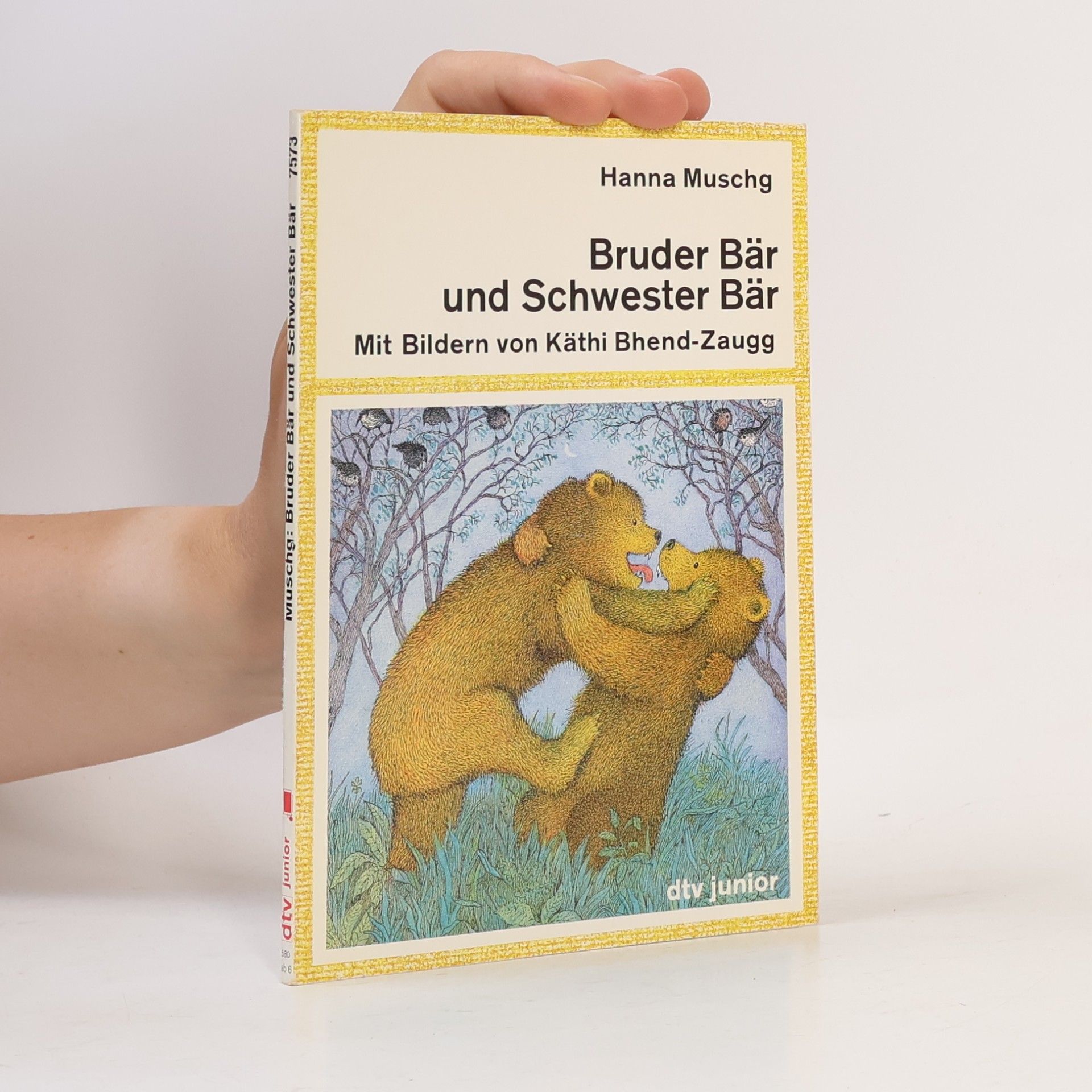 Hanna Johansen Bruder Bär und Schwester Bär