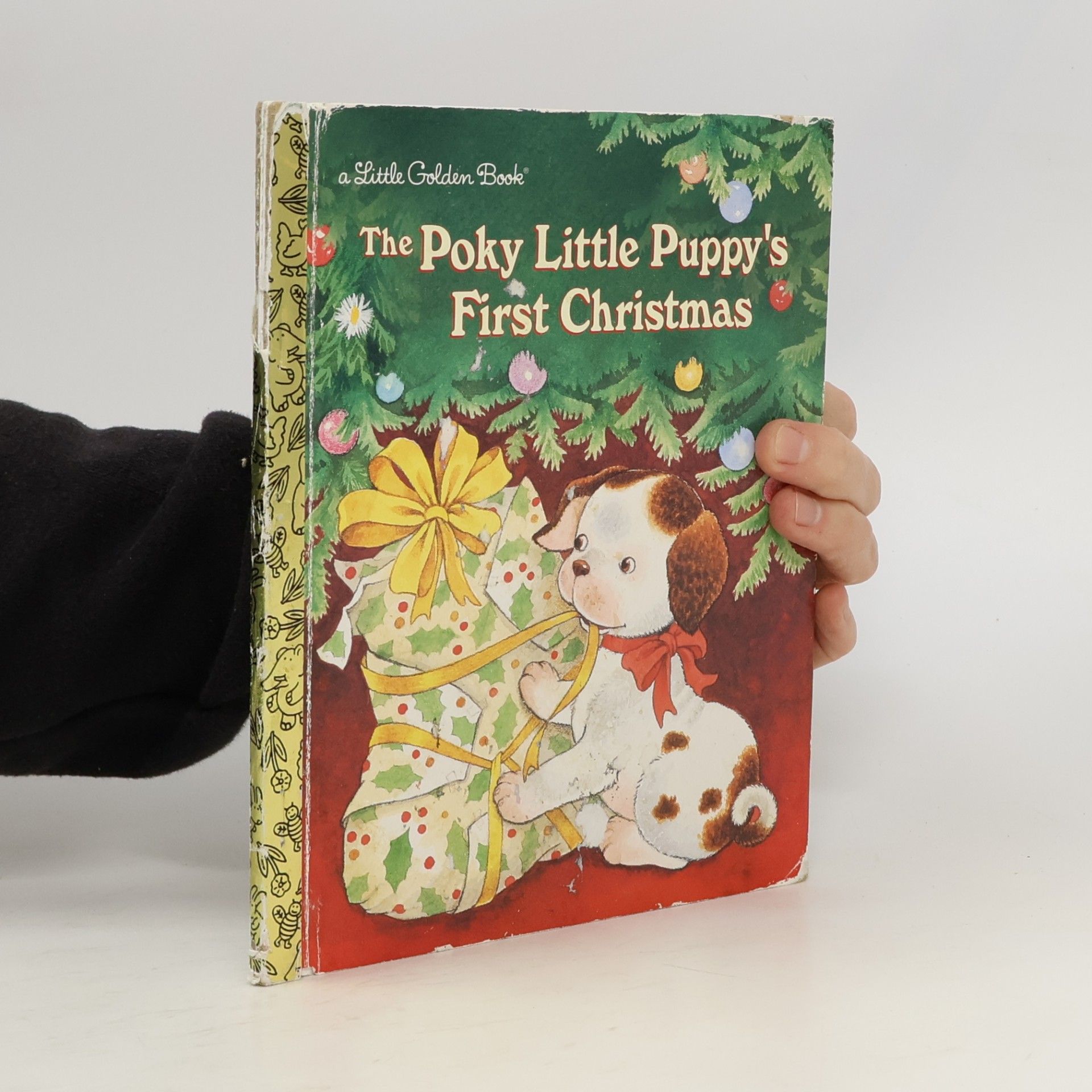 Little Golden Book: The Poky Little Puppy's First Christmas