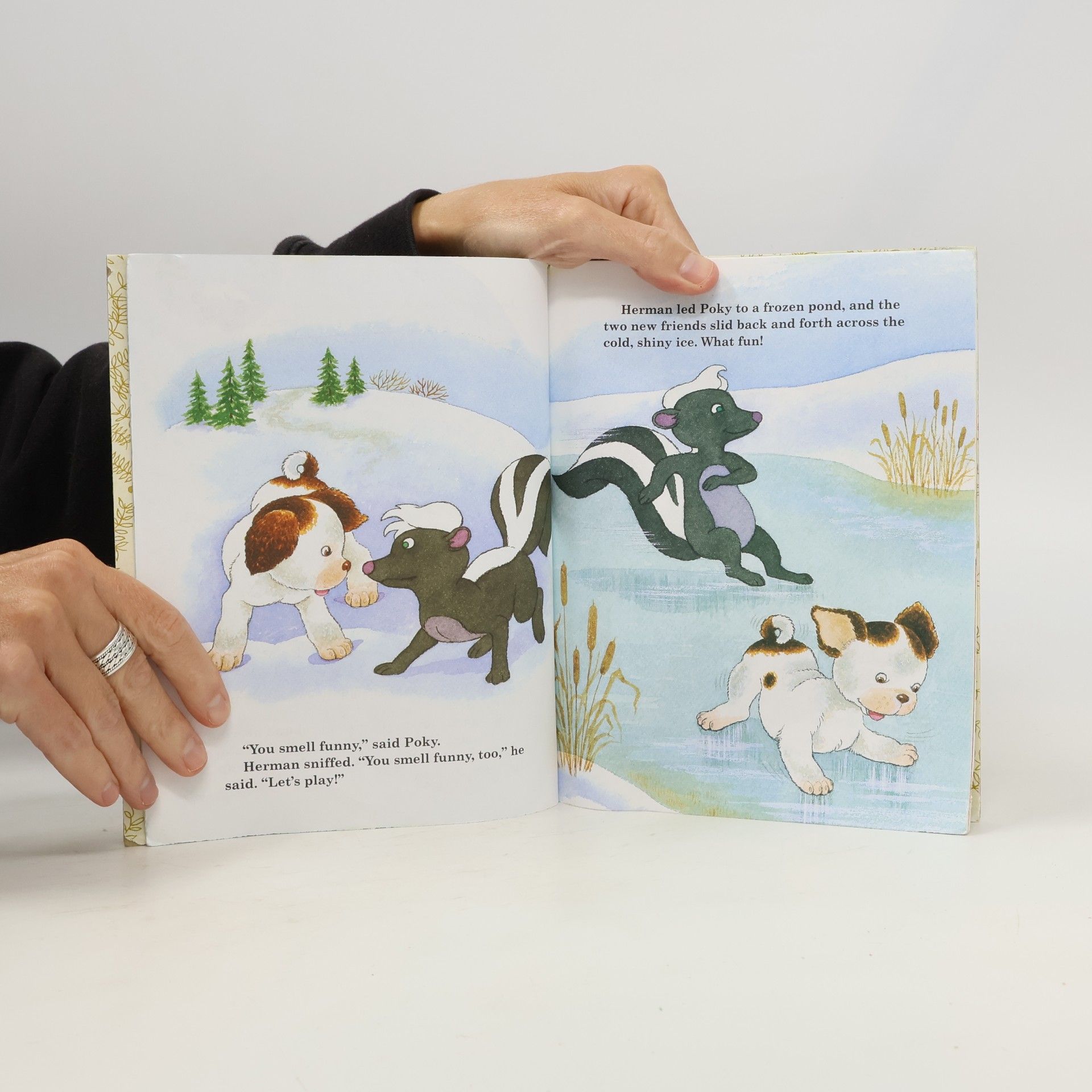 Jean Chandler Little Golden Book: The Poky Little Puppy's First Christmas