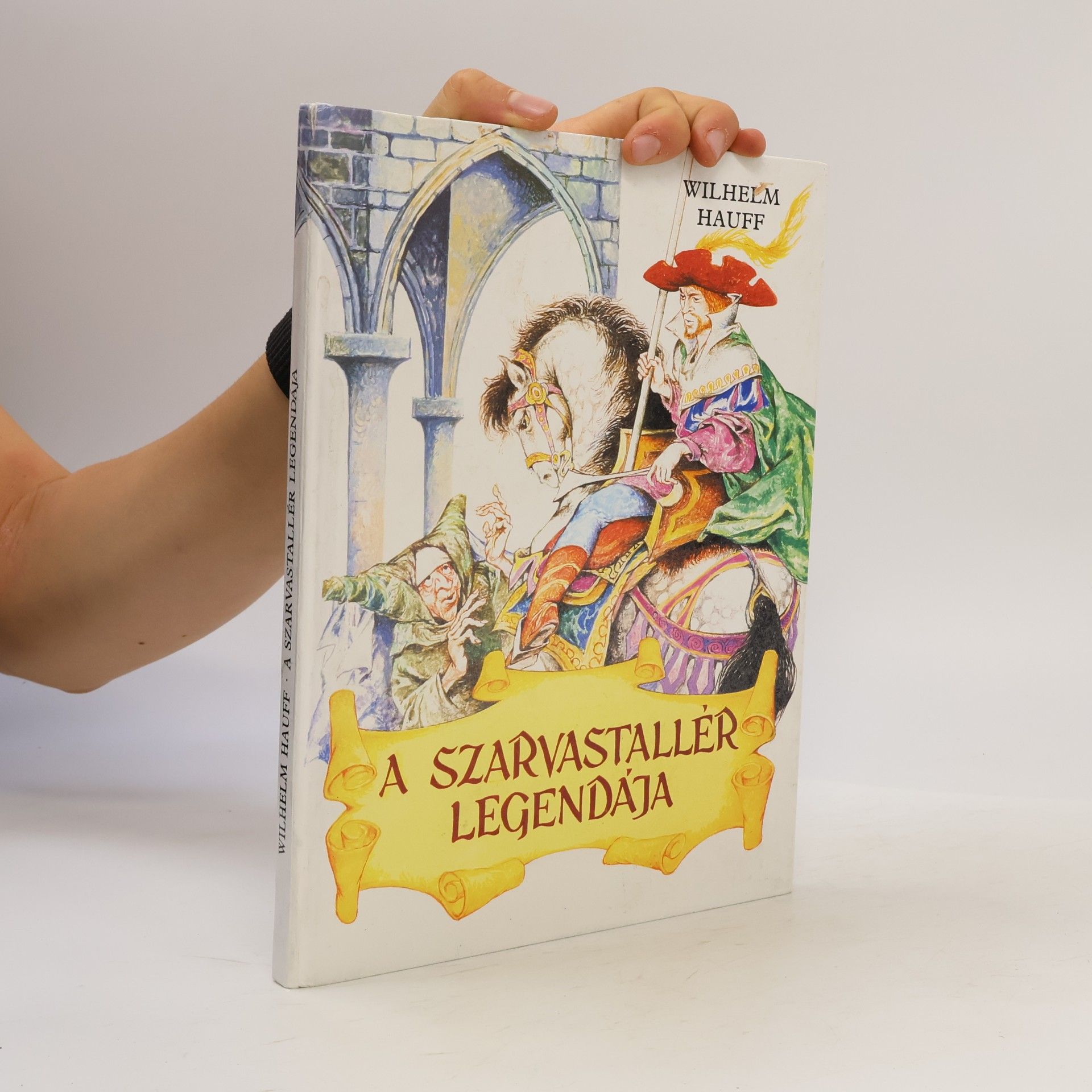 Lívia Rusz A szarvastallér legendája