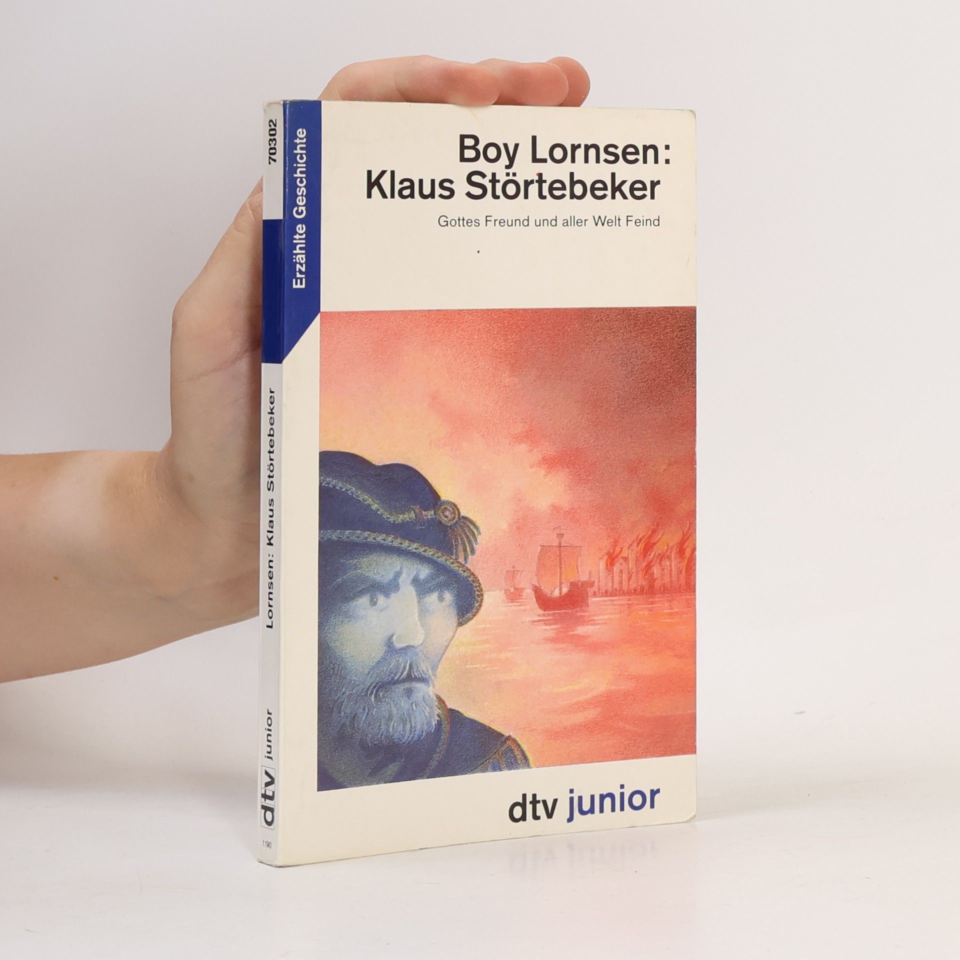 Boy Lornsen Klaus Störtebeker