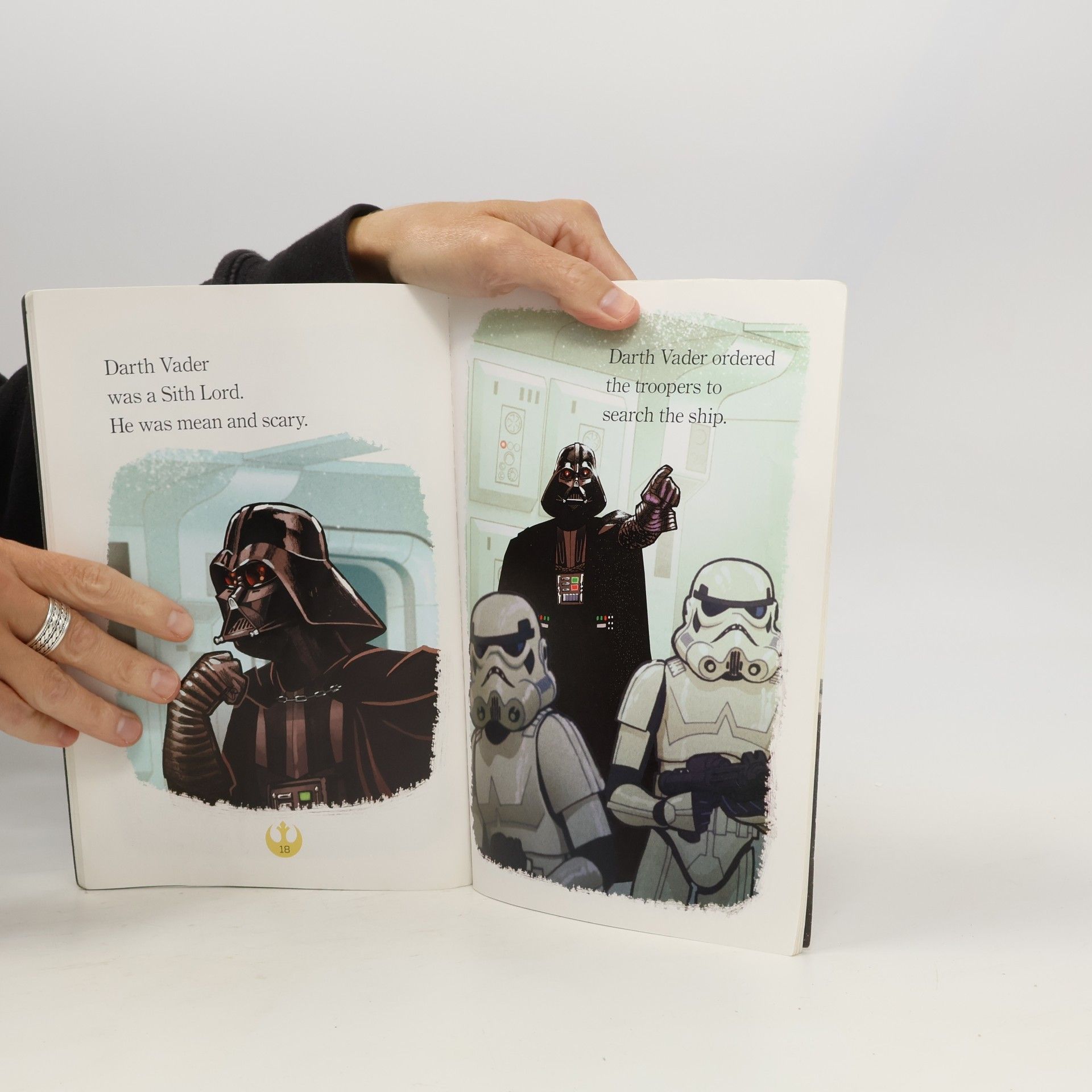 Michael Siglain World Of Reading - 1: Star Wars Escape From Darth Vader