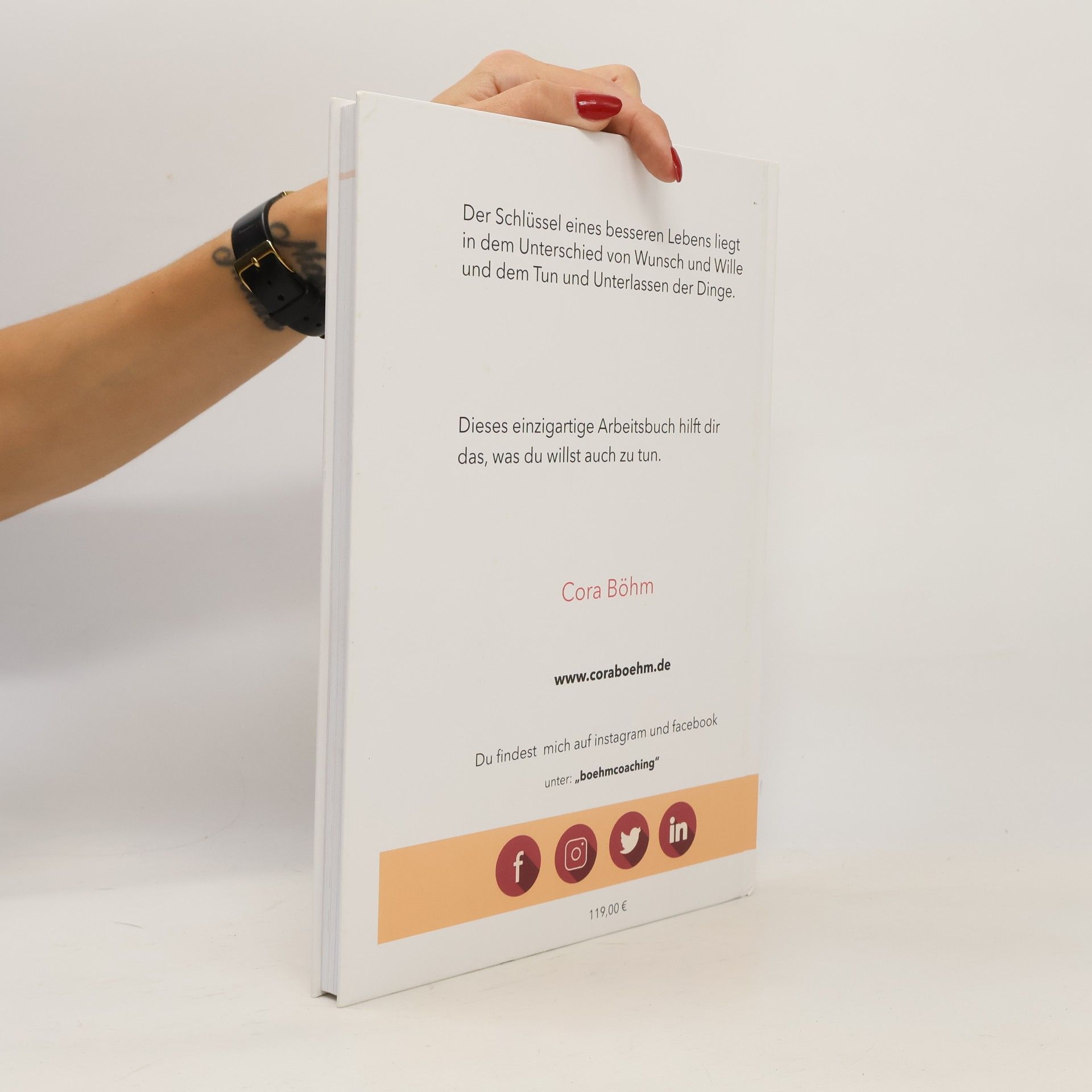 Cora Böhm Sei du Selbst. Das Arbeitsbuch