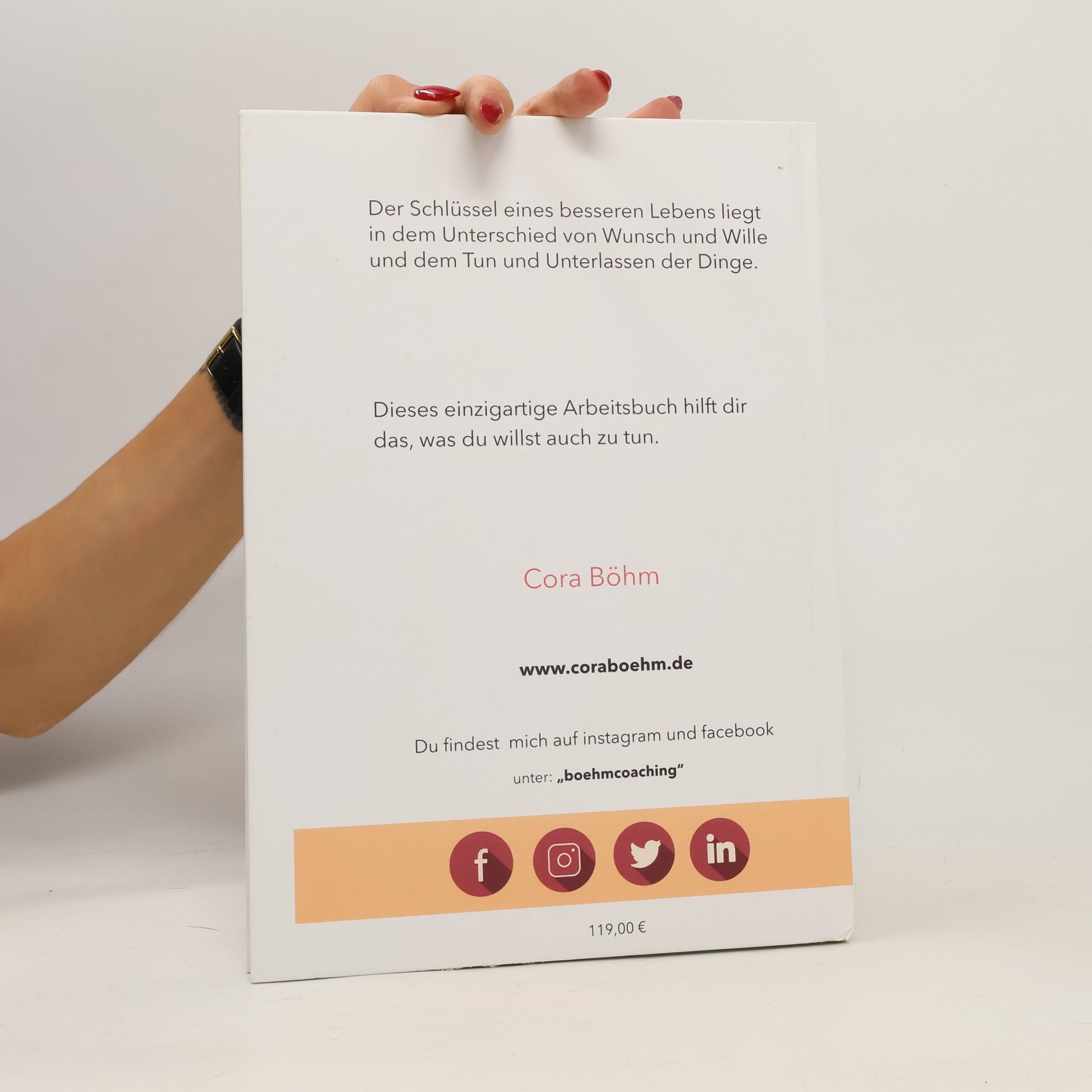 Cora Böhm Sei du Selbst. Das Arbeitsbuch