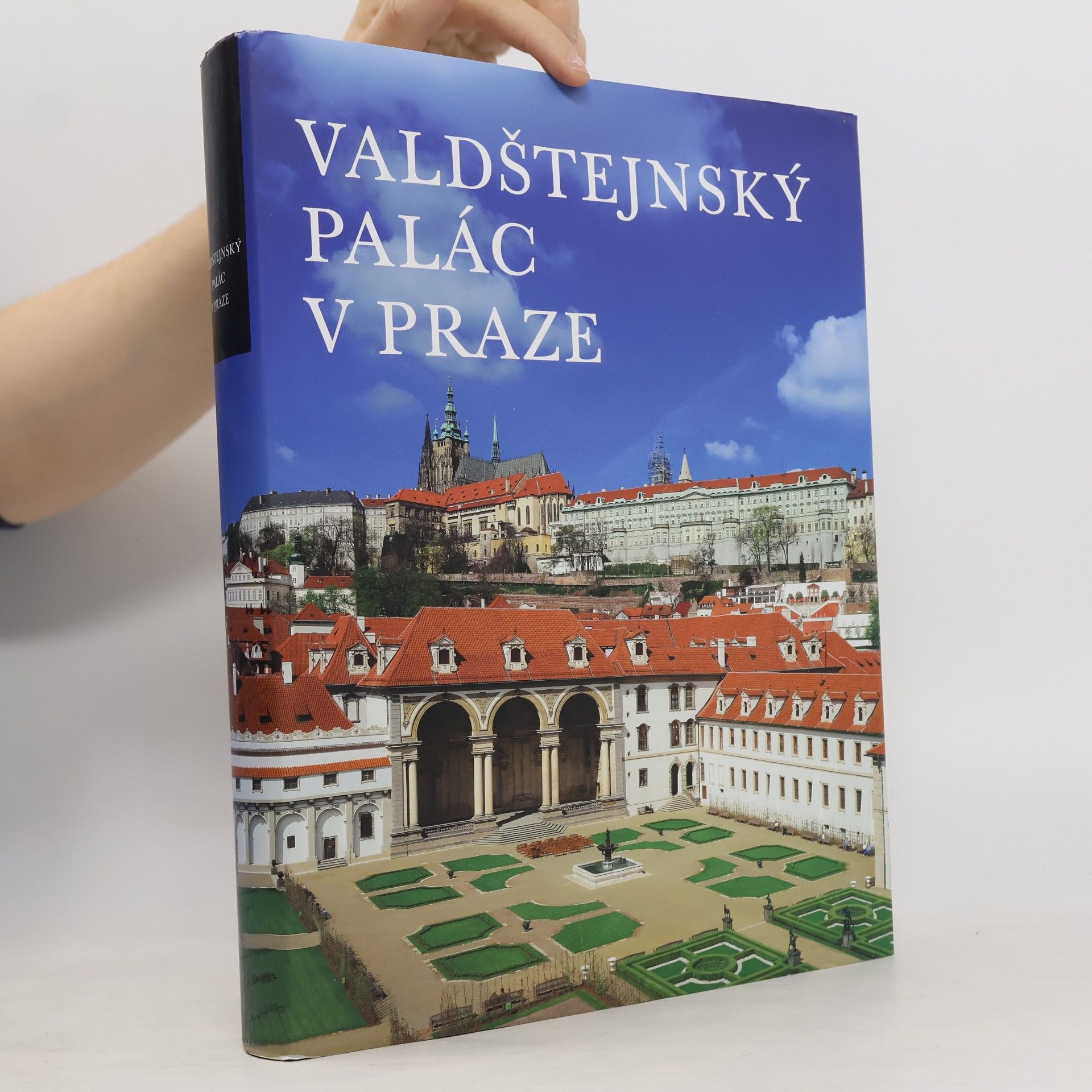 Jaroslav Kučera Valdštejnský palác v Praze
