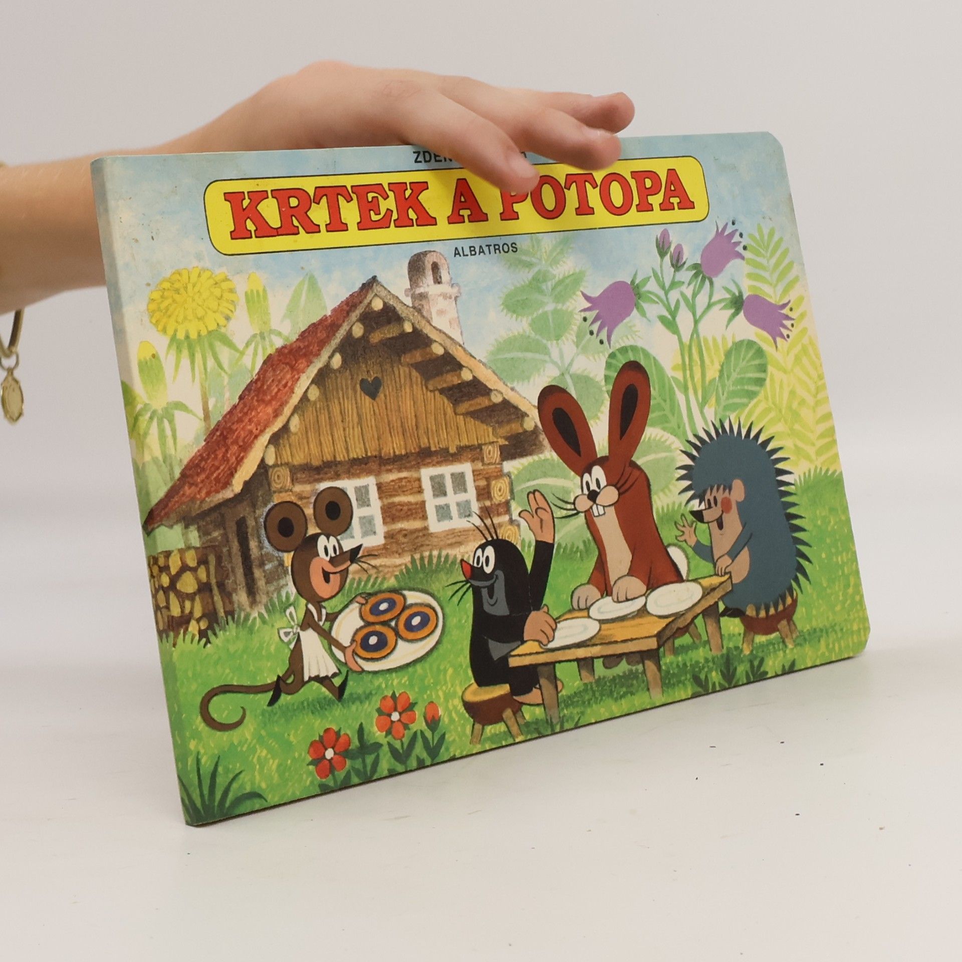 Krtek a potopa