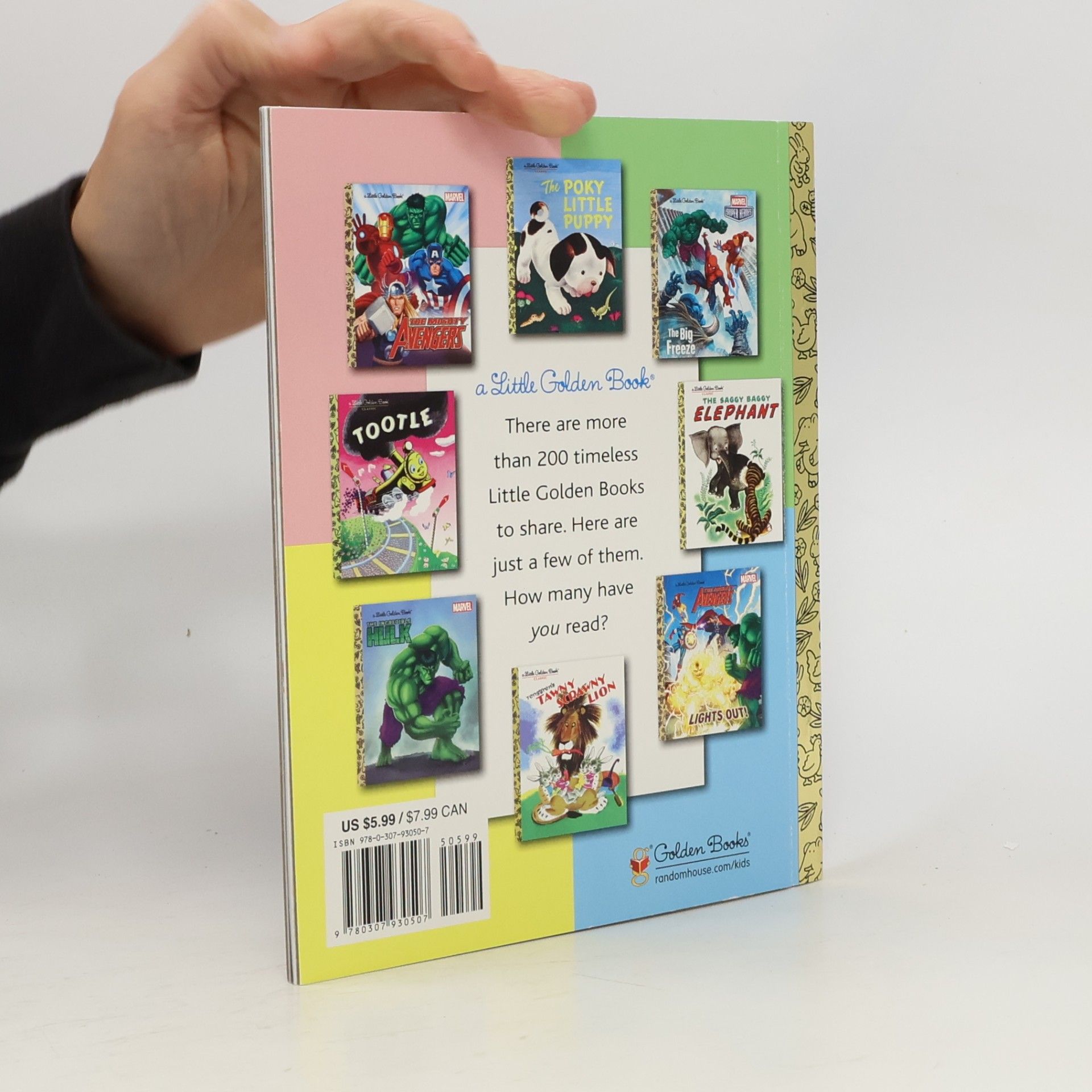 Billy Wrecks Little Golden Book: The Courageous Captain America