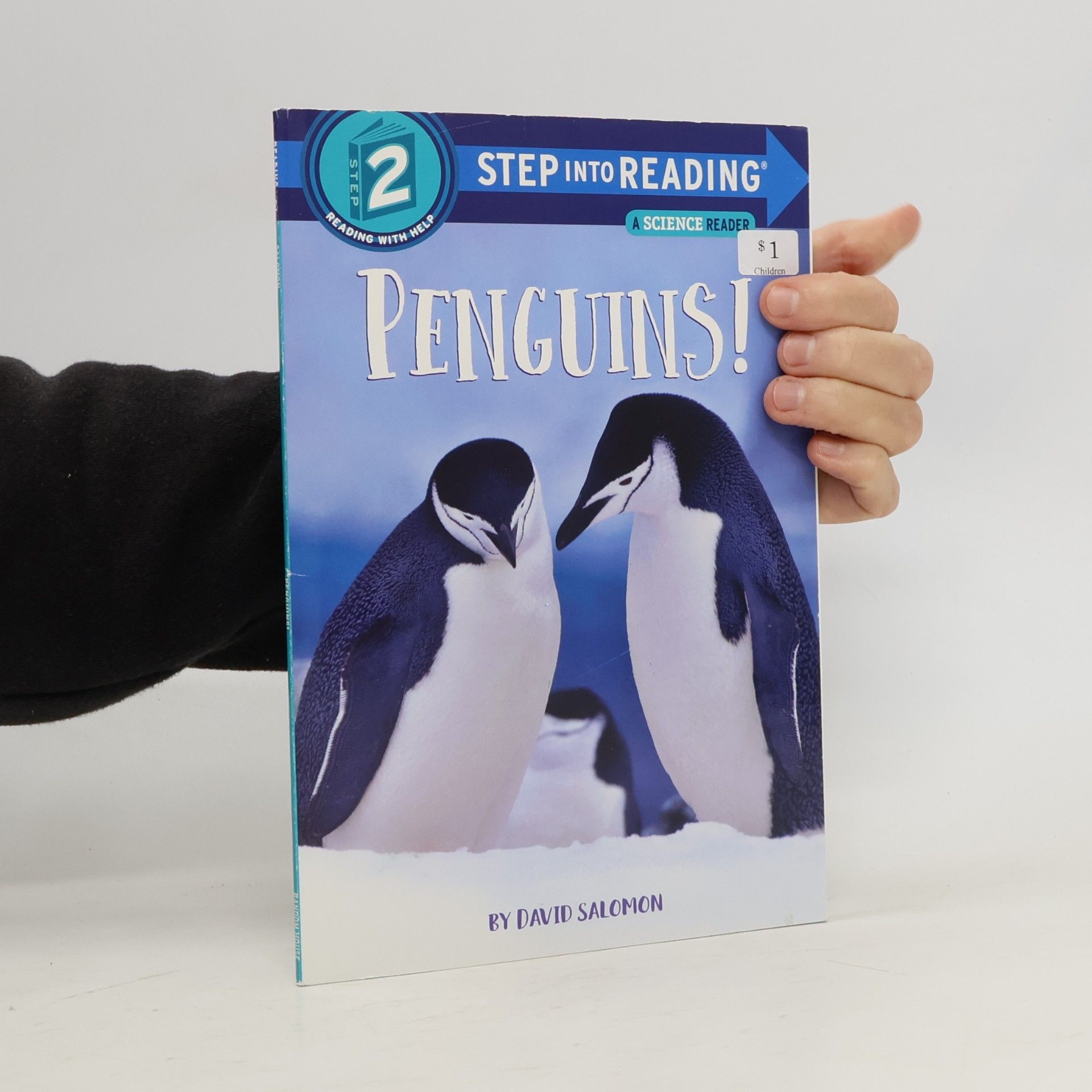David Salomon Step Into Reading - 2: Penguins!