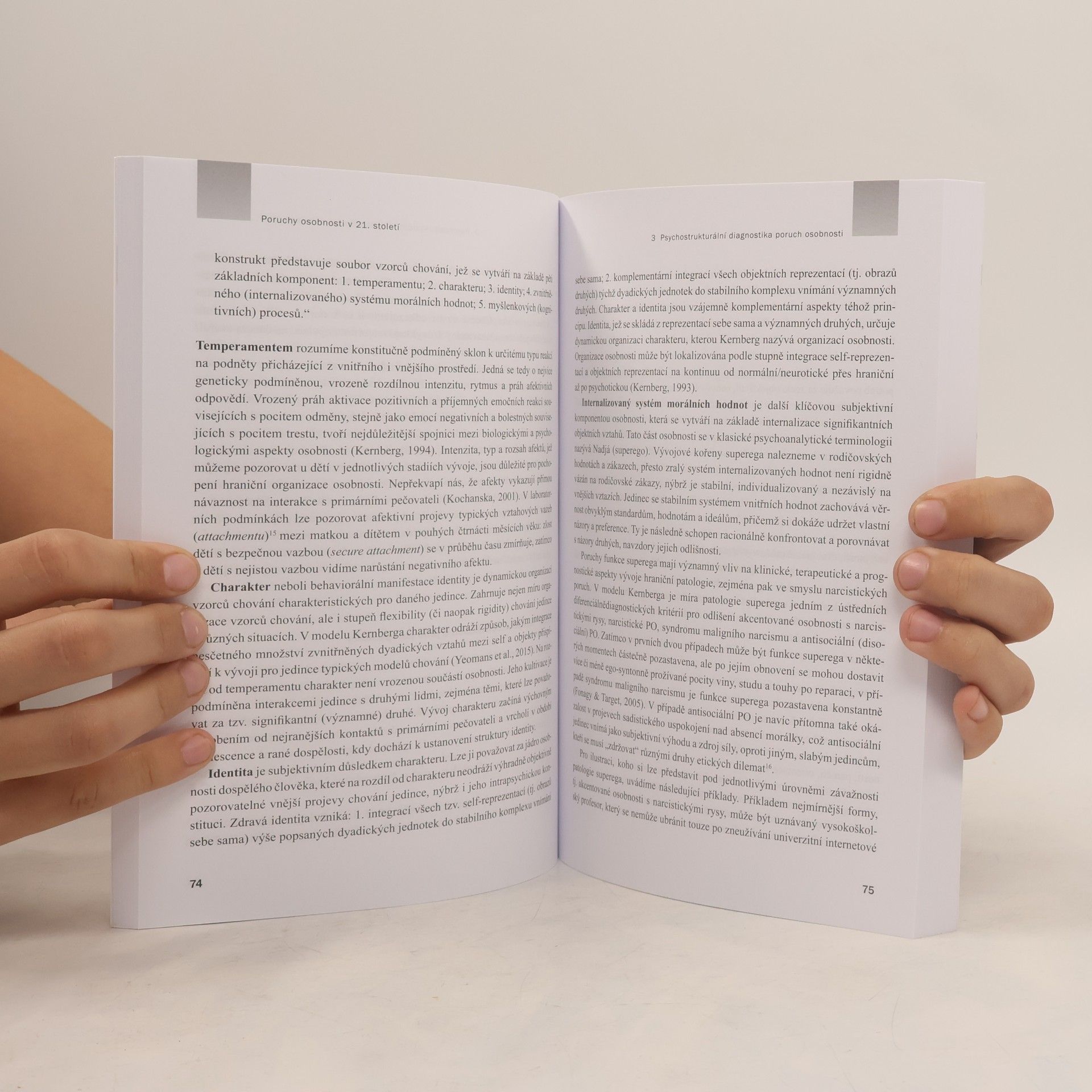 Karel D. Riegel Poruchy osobnosti v 21. století : diagnostika v teorii a praxi