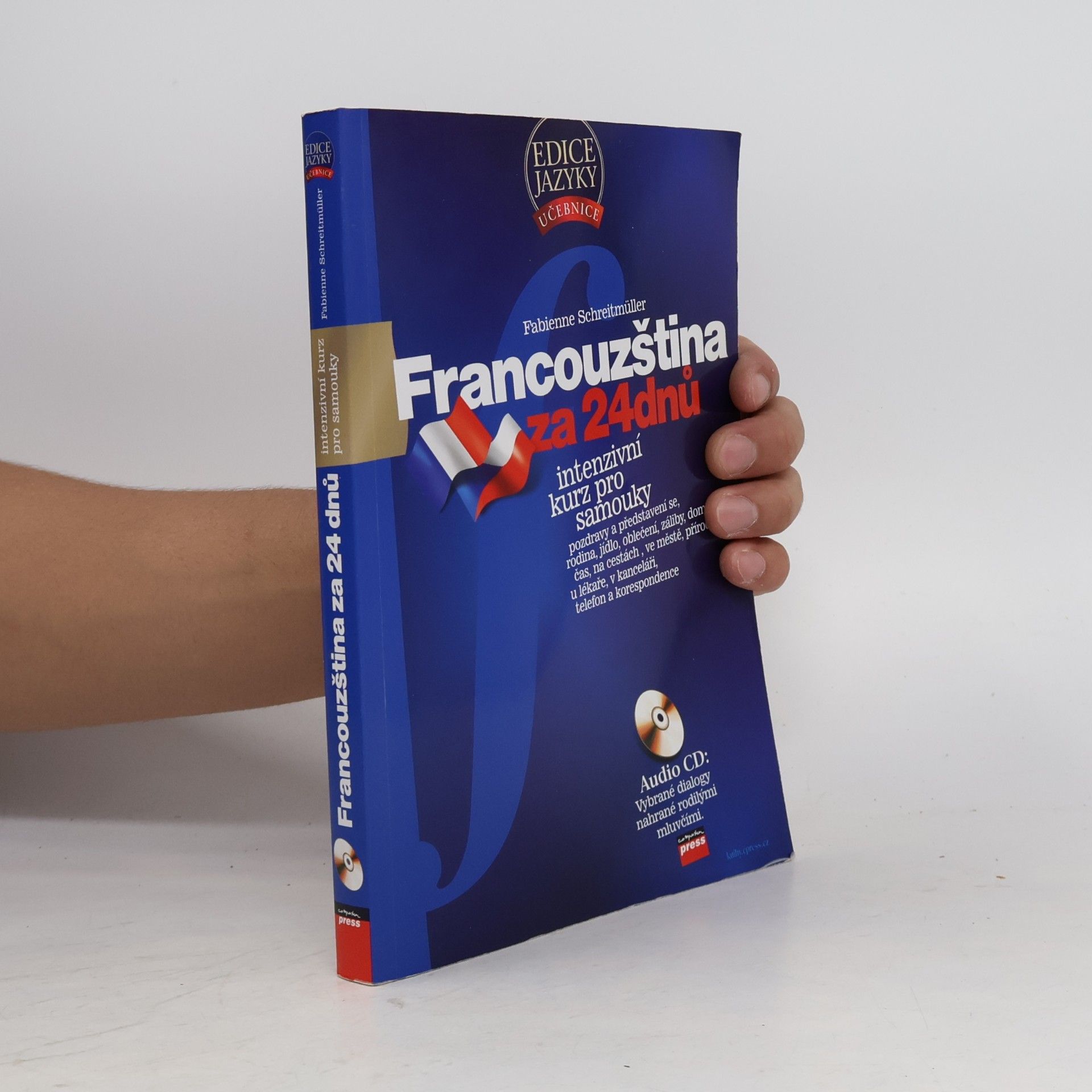 Fabienne Schreitmüller Francouzština za 24 dnů