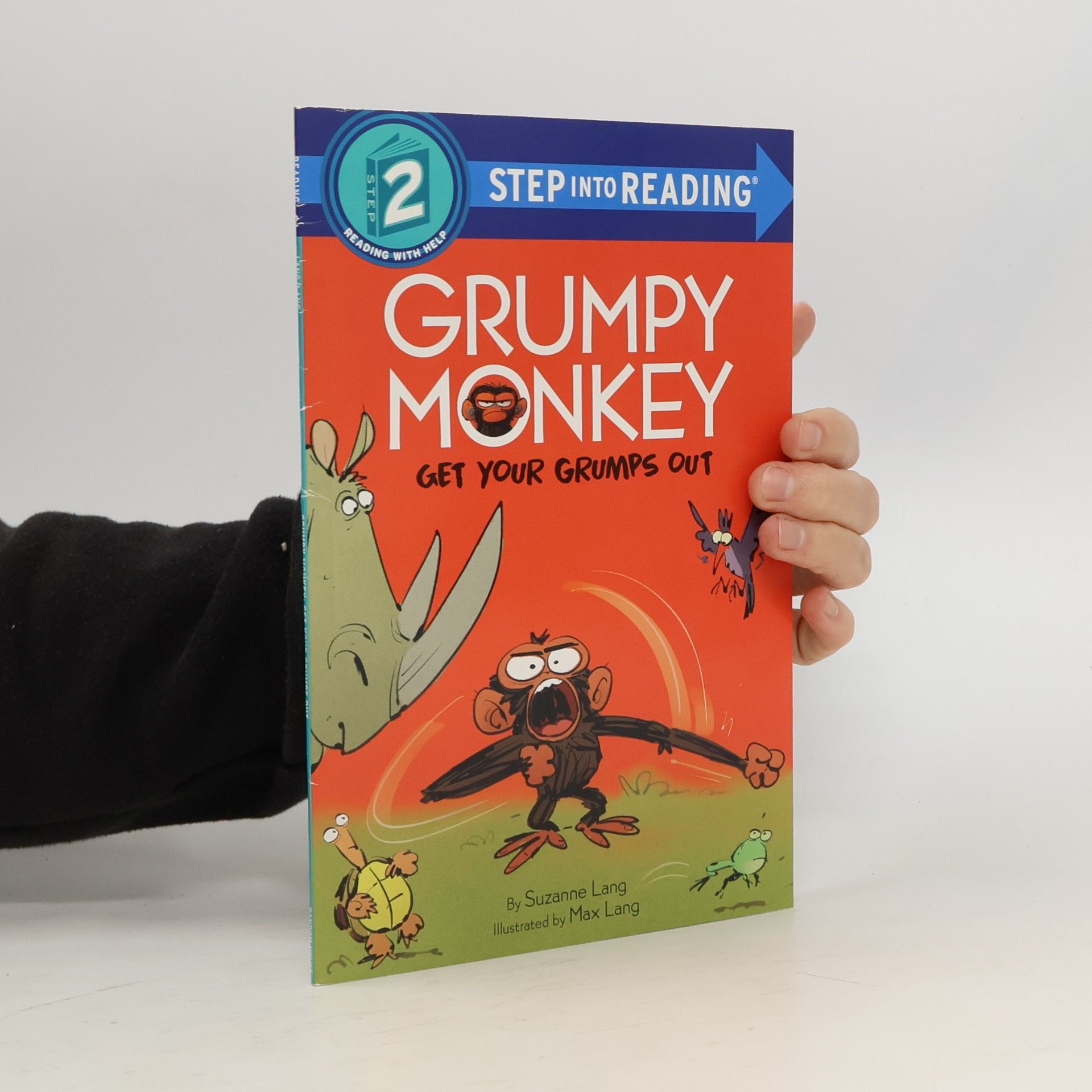Max Lang Step Into Reading - 2: Grumpy Monkey Get Your Grumps Out
