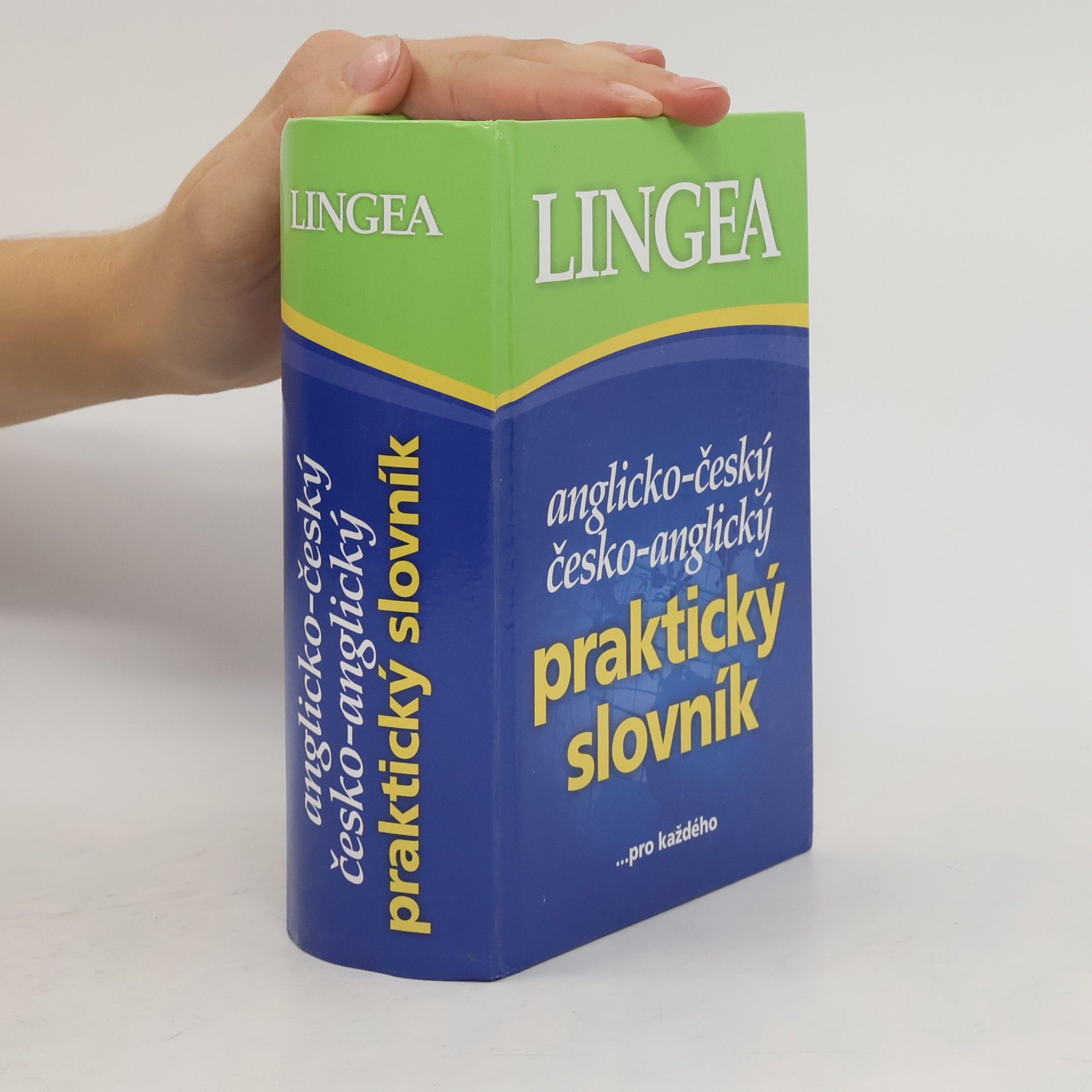 Autorenkollektiv Anglicko-český, česko-anglický praktický slovník