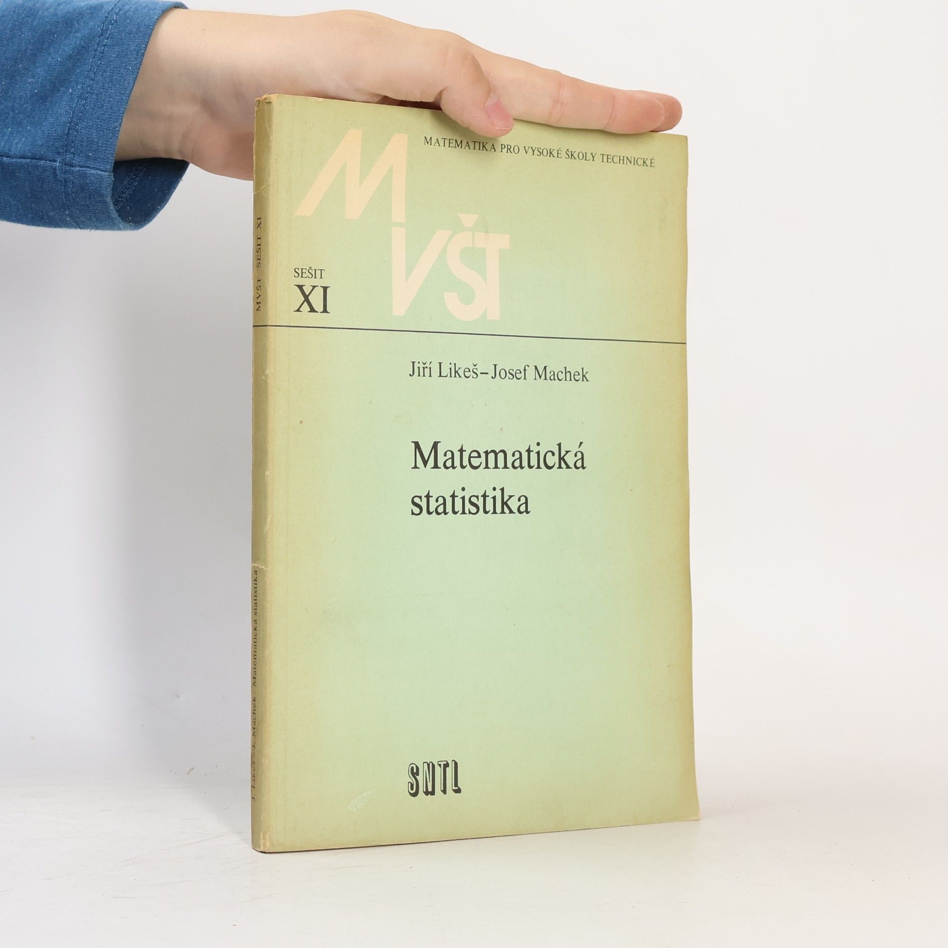 Josef Machek Matematická statistika