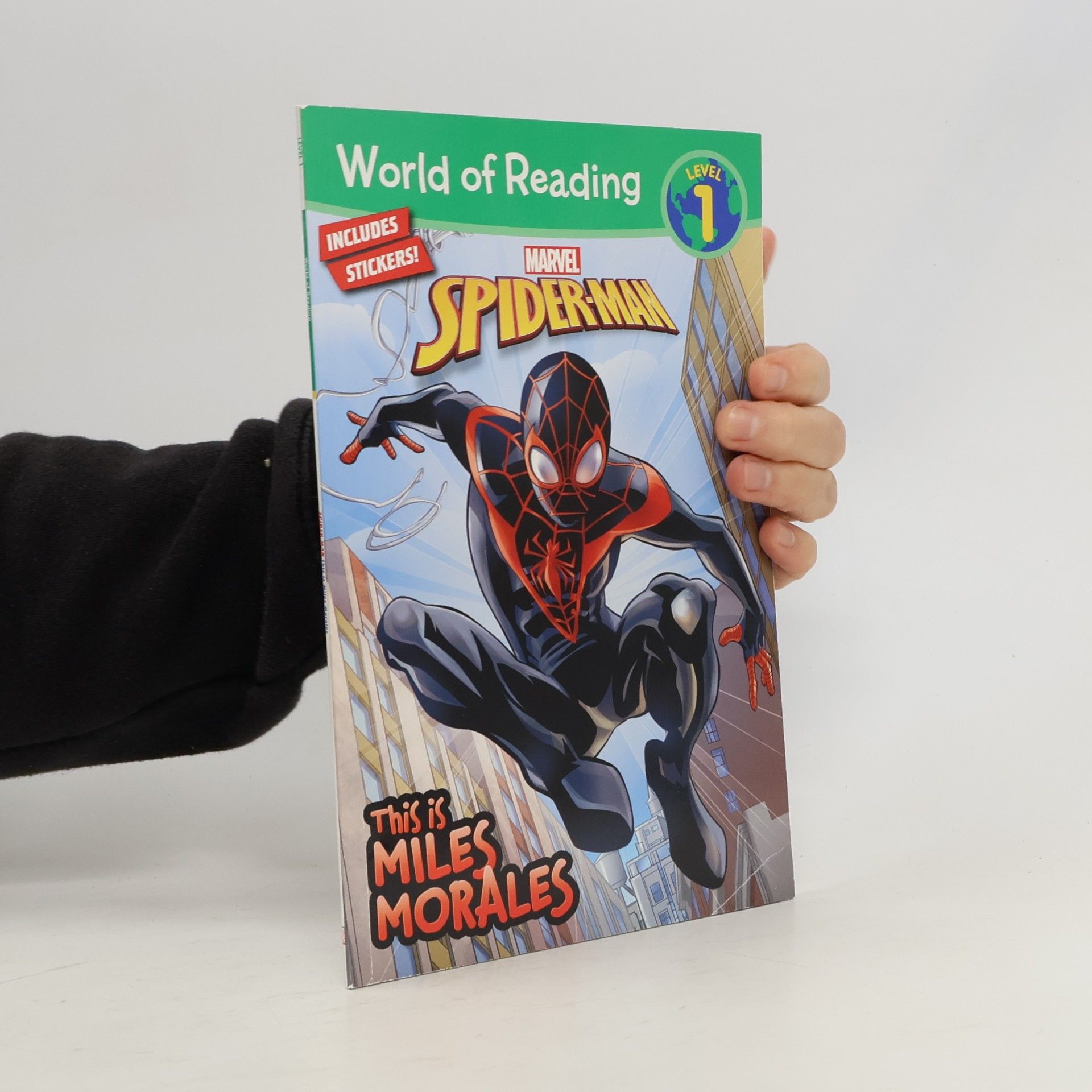 World of Reading: This Is Miles Morales