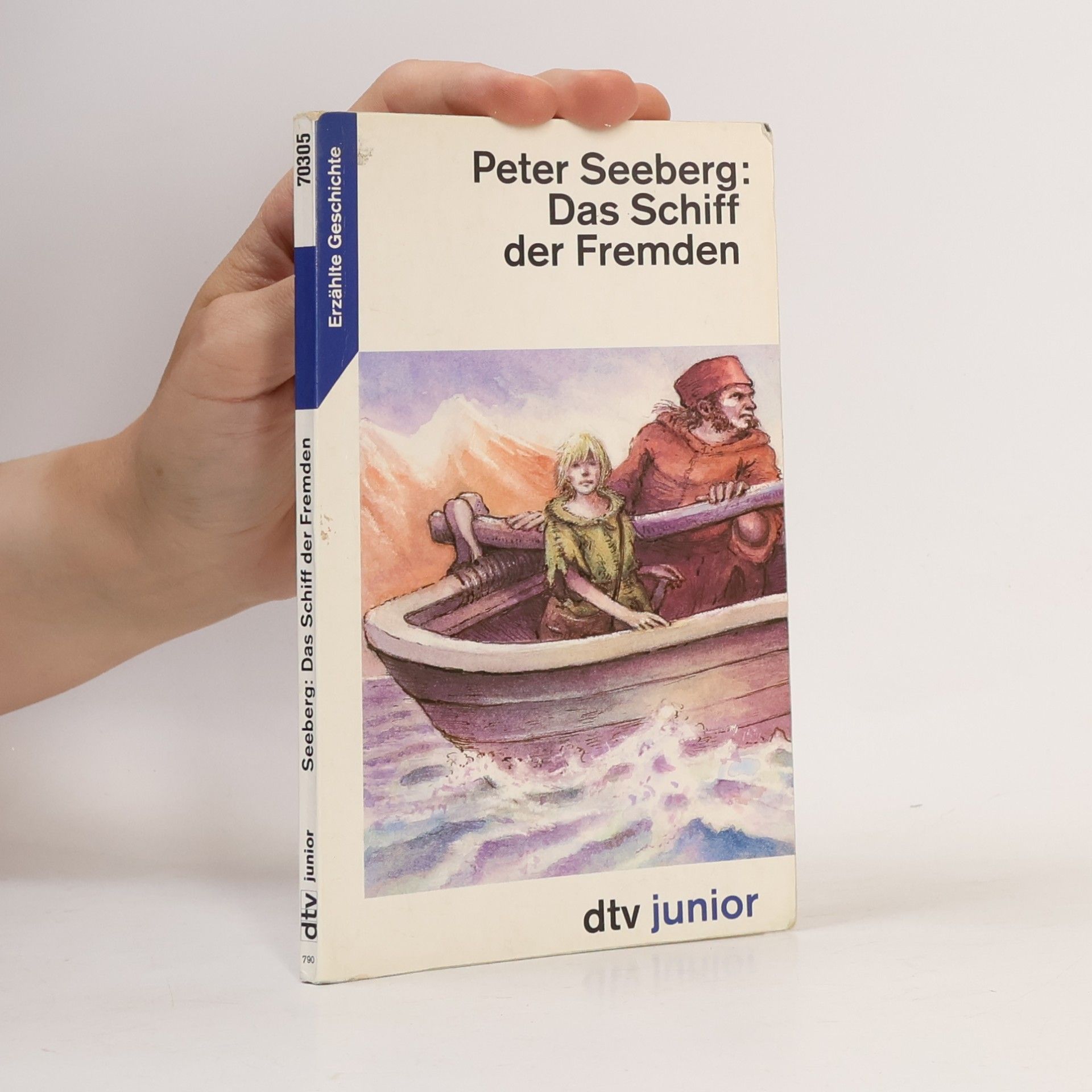 Peter Seeberg Das Schiff der Fremden