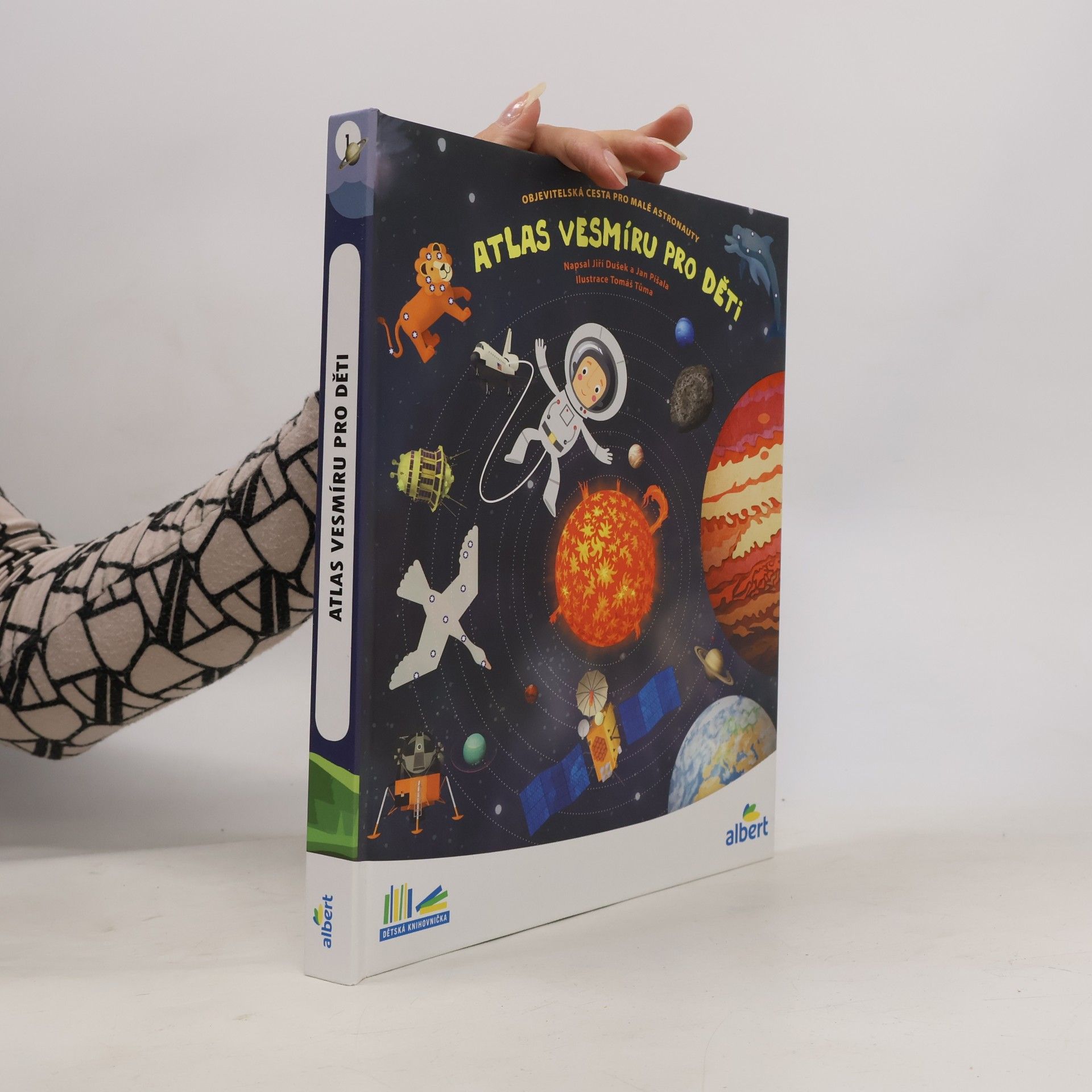 Tomáš Tůma Atlas vesmíru pro děti