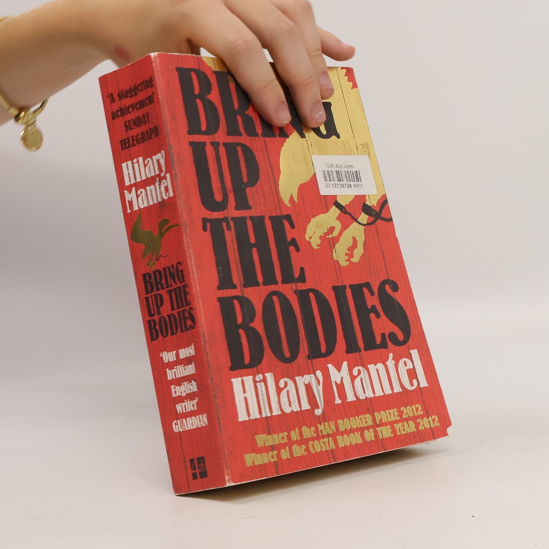 Hilary Mantel Bring up the bodies