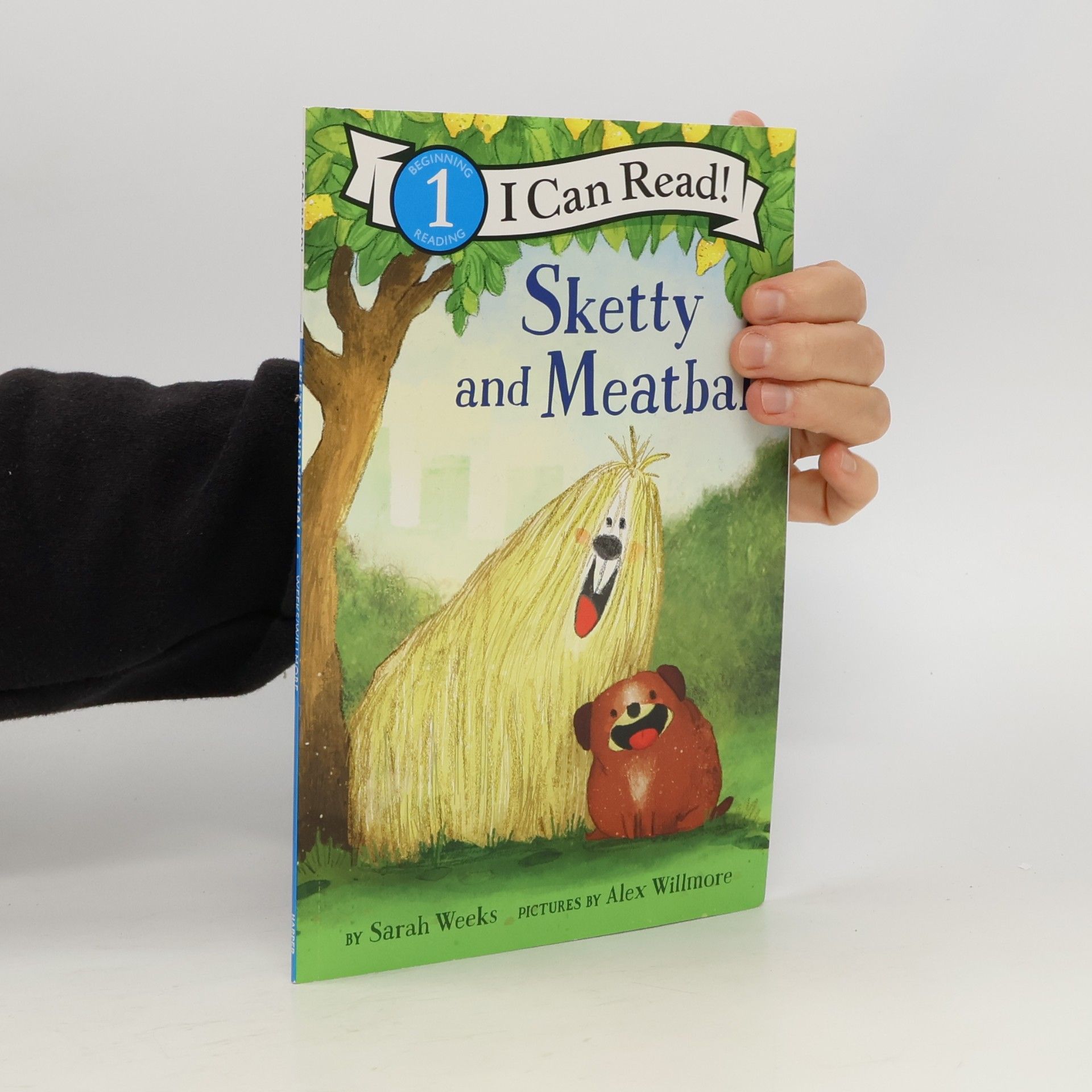 I Can Read! - 1: Sketty and Meatball