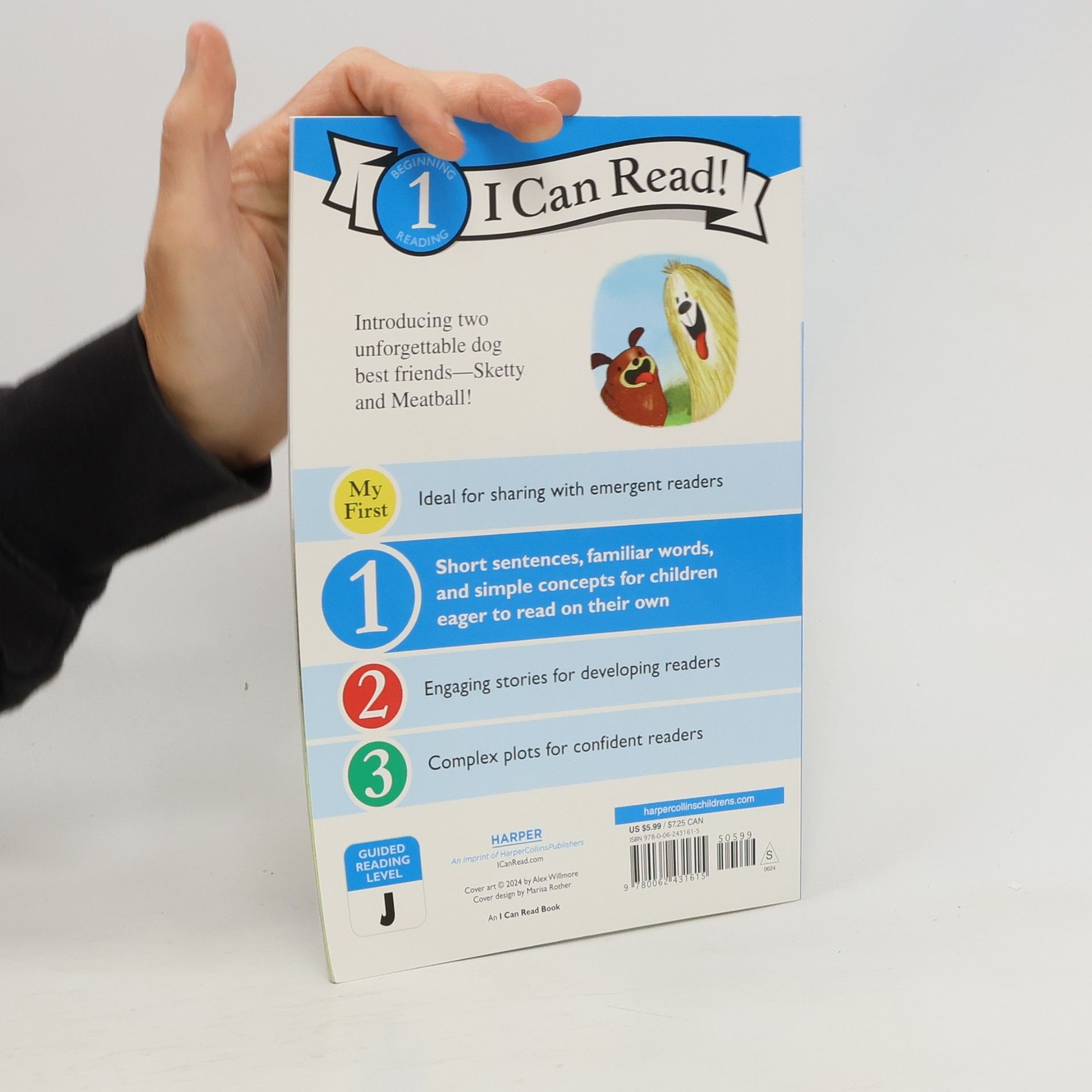 Sarah Weeks I Can Read! - 1: Sketty and Meatball