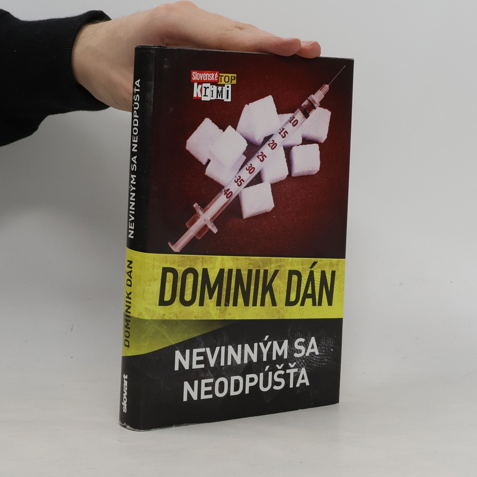 Dominik Dán Nevinným sa neodpúšťa